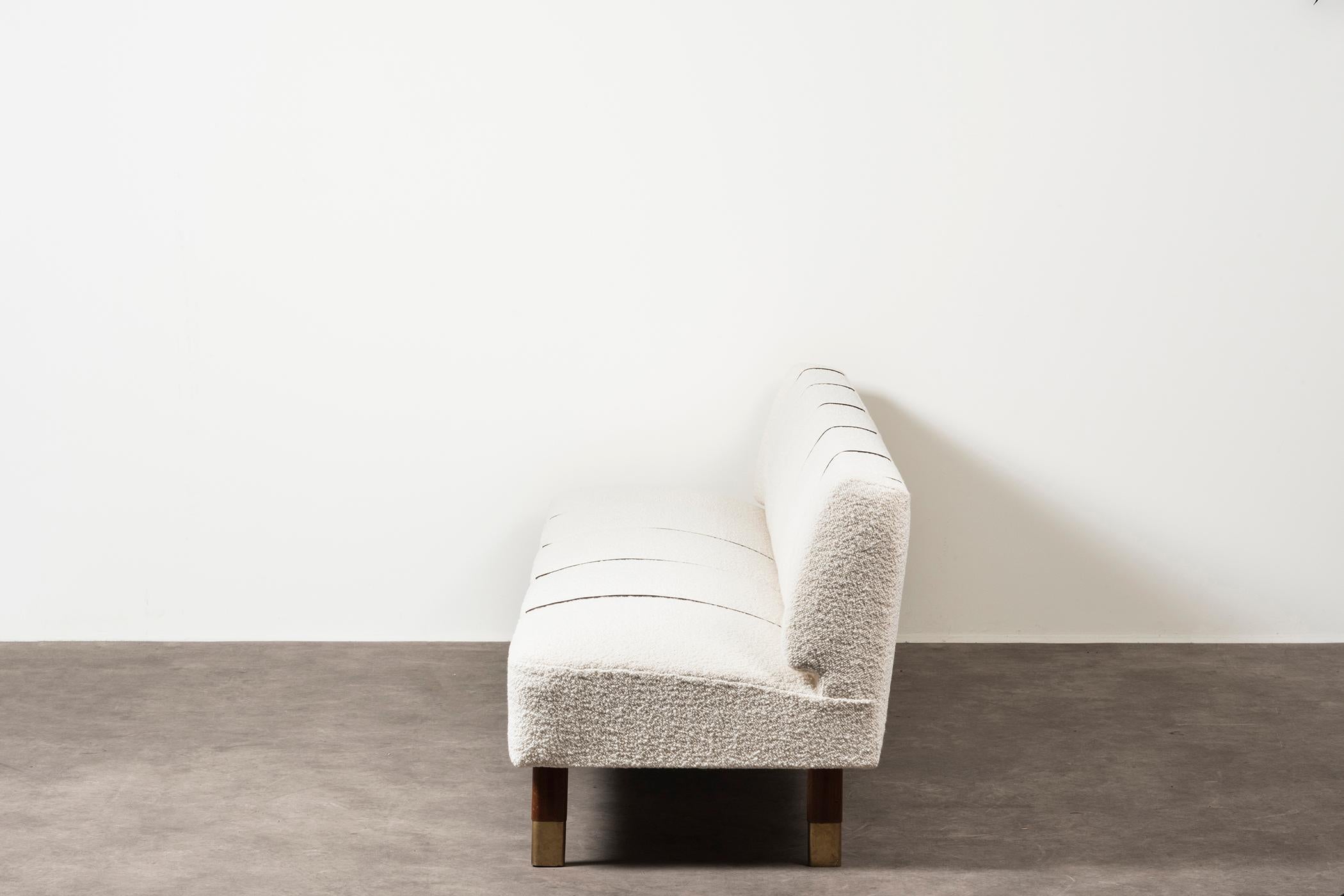 Mid-Century Modern Sofa rare d'Alvar Aalto en vente