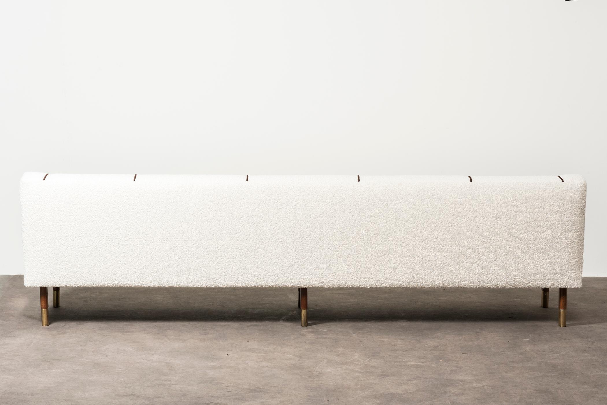 Seltenes Sofa von Alvar Aalto im Zustand „Gut“ im Angebot in Milan, IT