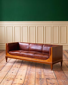 Un raro divano di Frits Henningsen