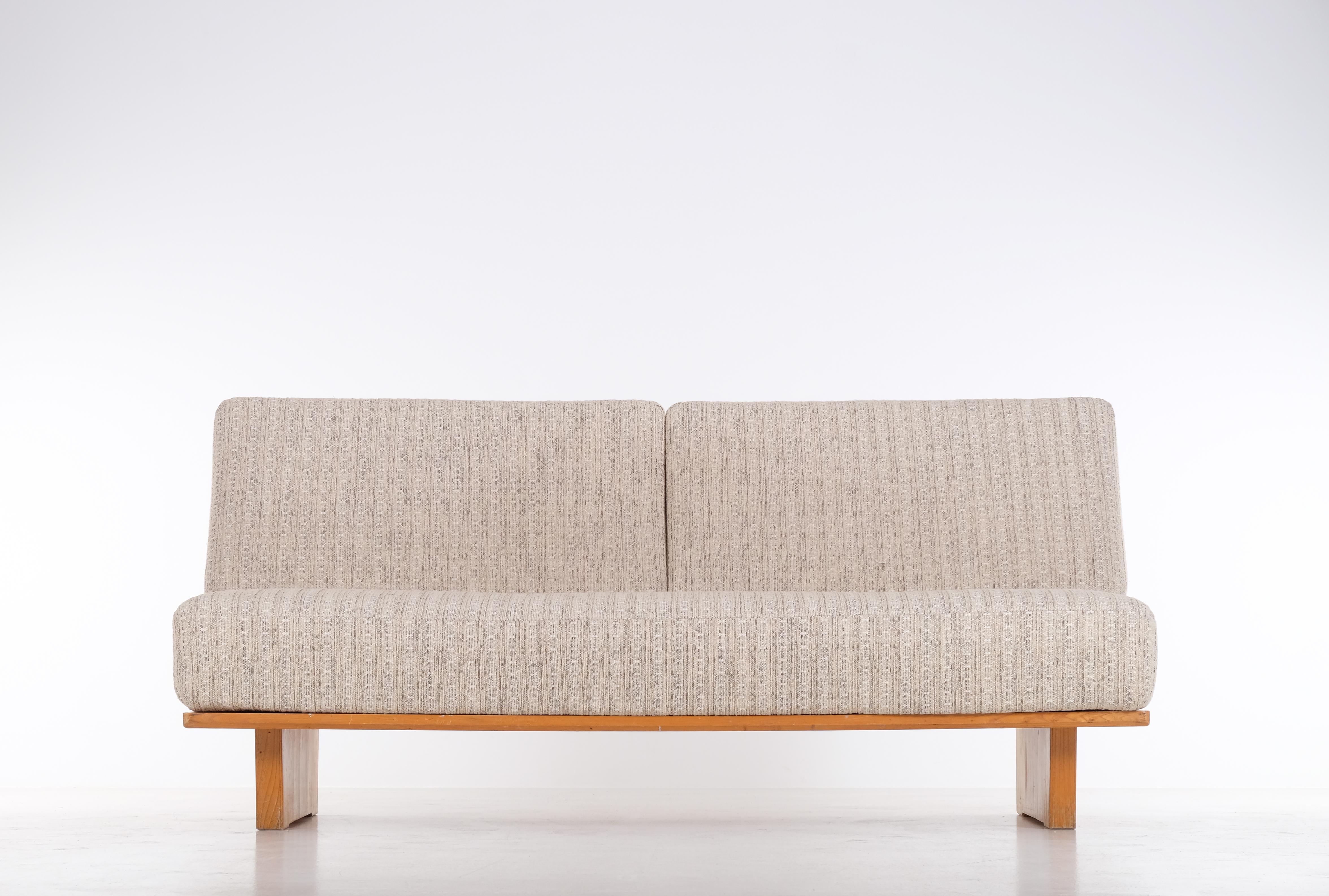 Seltenes Sofa von G.A. Berg, Schweden, 1950er-Jahre im Angebot 3