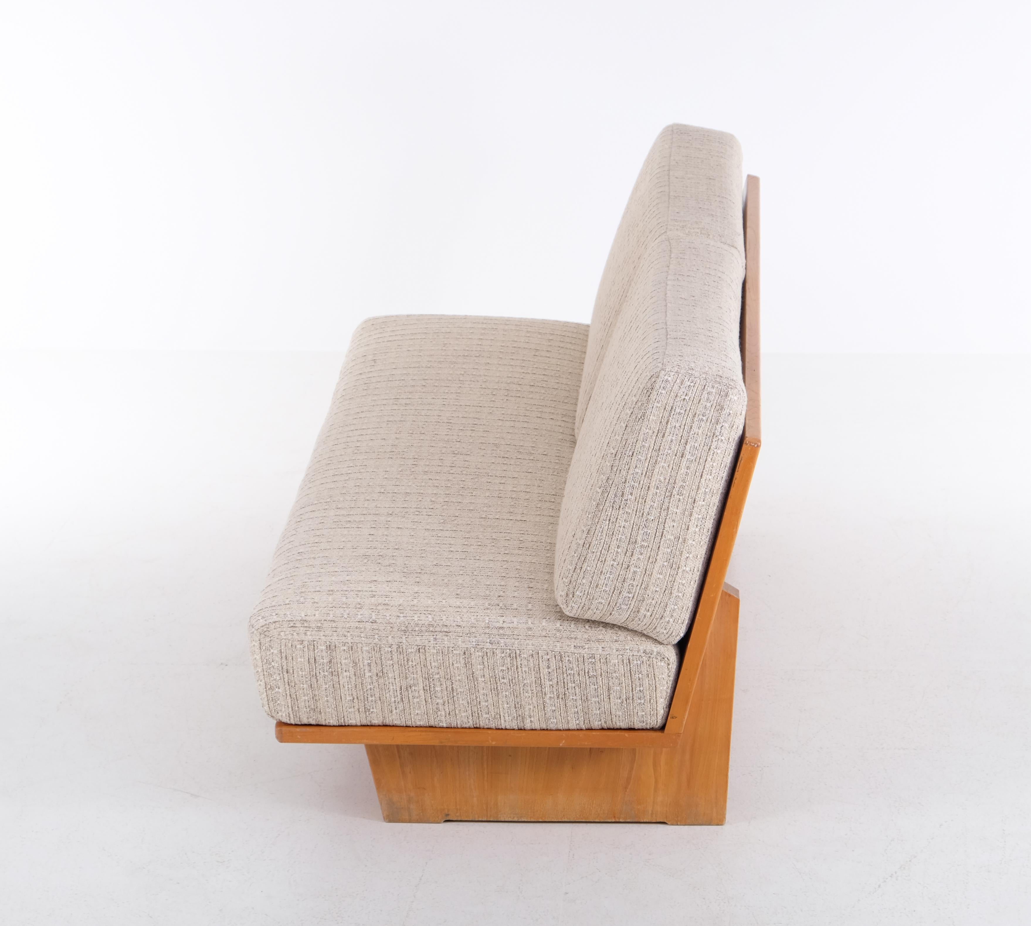 Scandinavian Modern Rare sofa by G.A. Berg, Sweden, 1950s For Sale