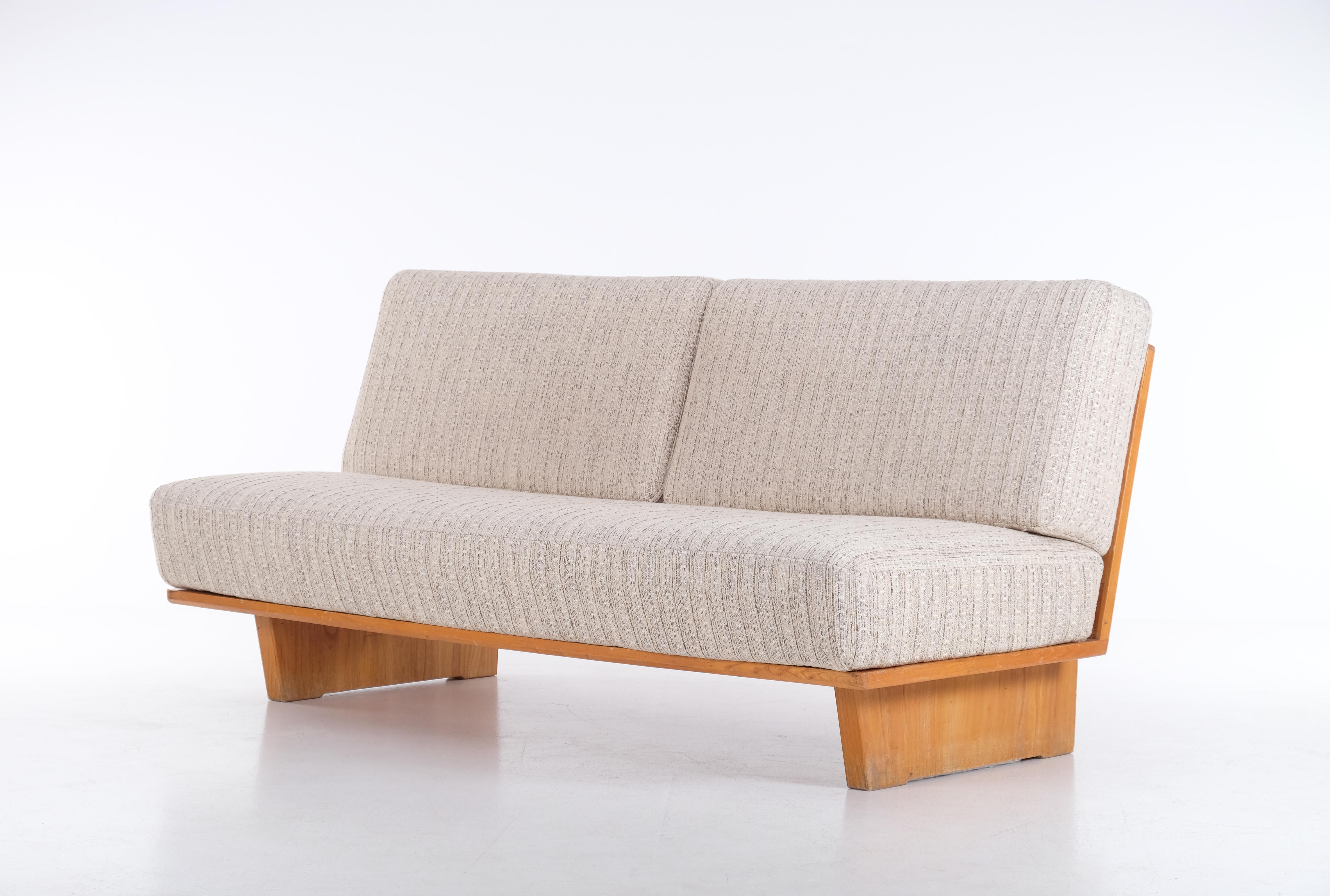Mid-20th Century Rare sofa by G.A. Berg, Sweden, 1950s For Sale
