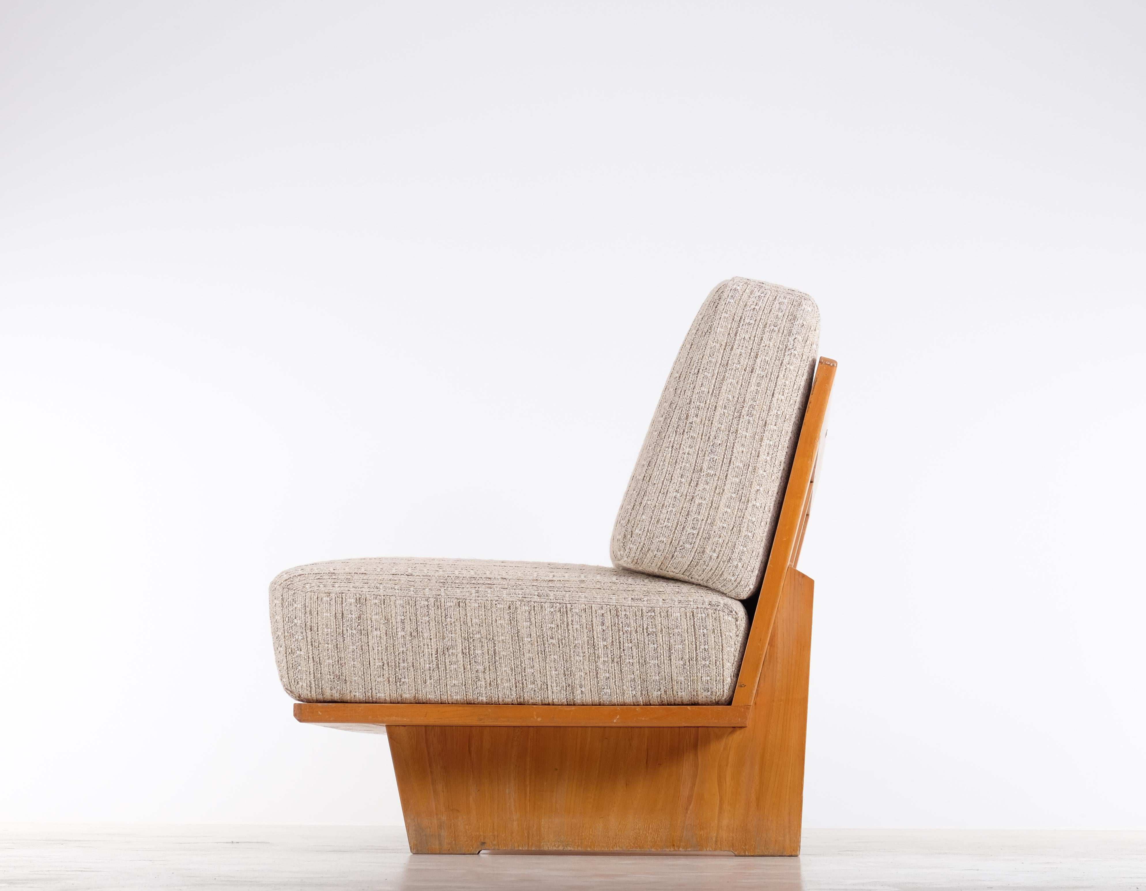 Seltenes Sofa von G.A. Berg, Schweden, 1950er-Jahre im Angebot 1