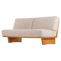 Retro Rare sofa by G.A. Berg, Sweden, 1950s