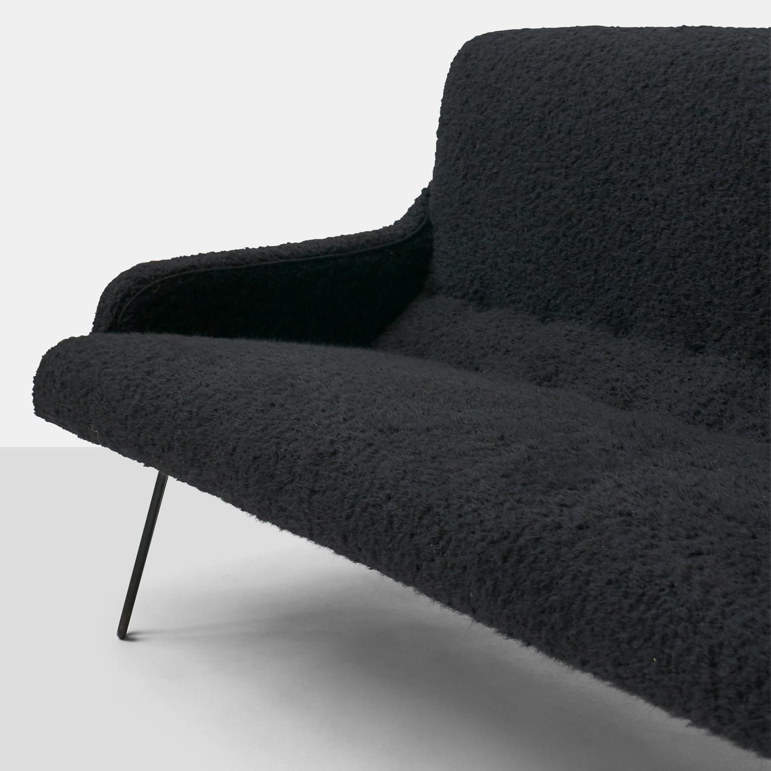Modern Rare Sofa by Greta Grossman For Sale