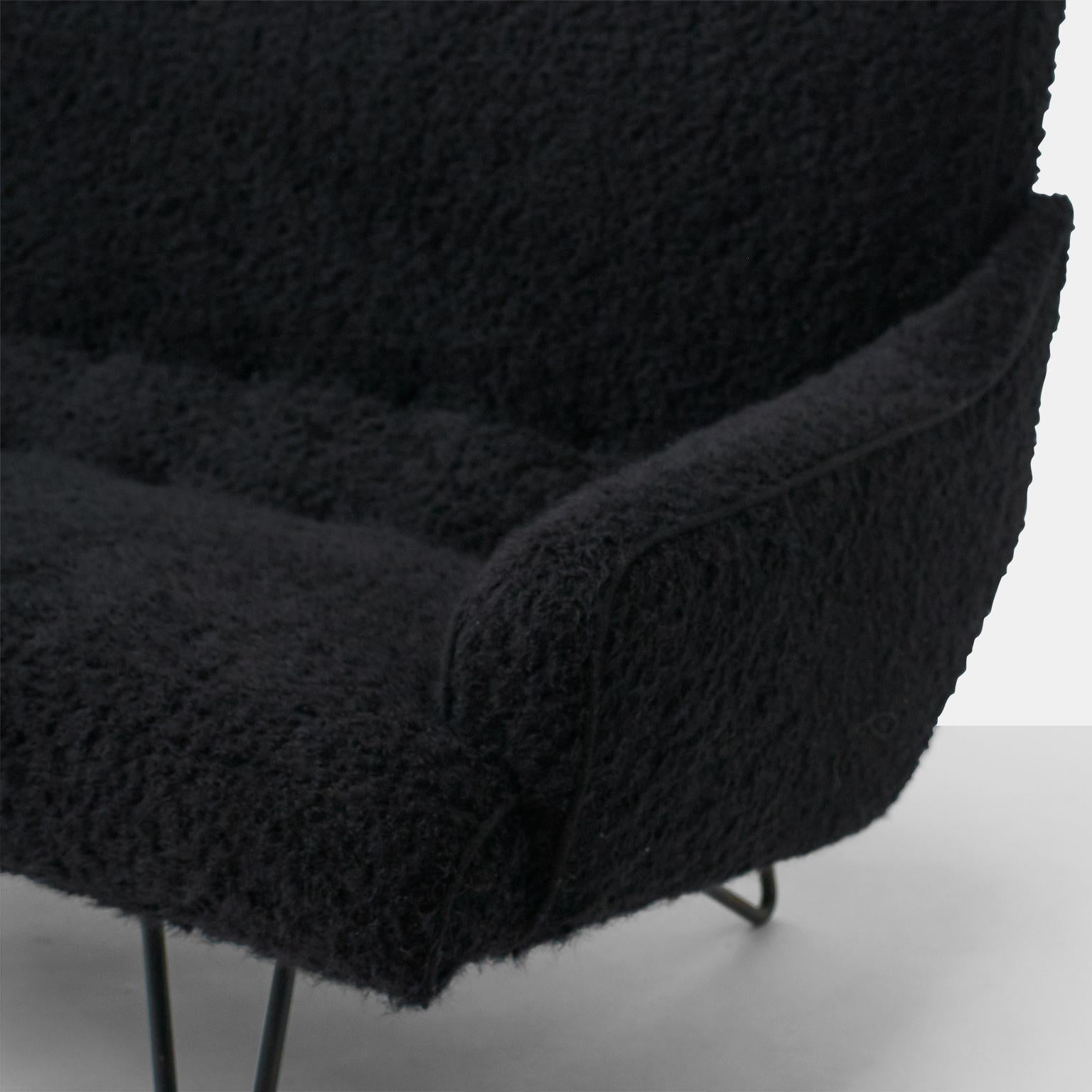 American Rare Sofa by Greta Grossman For Sale