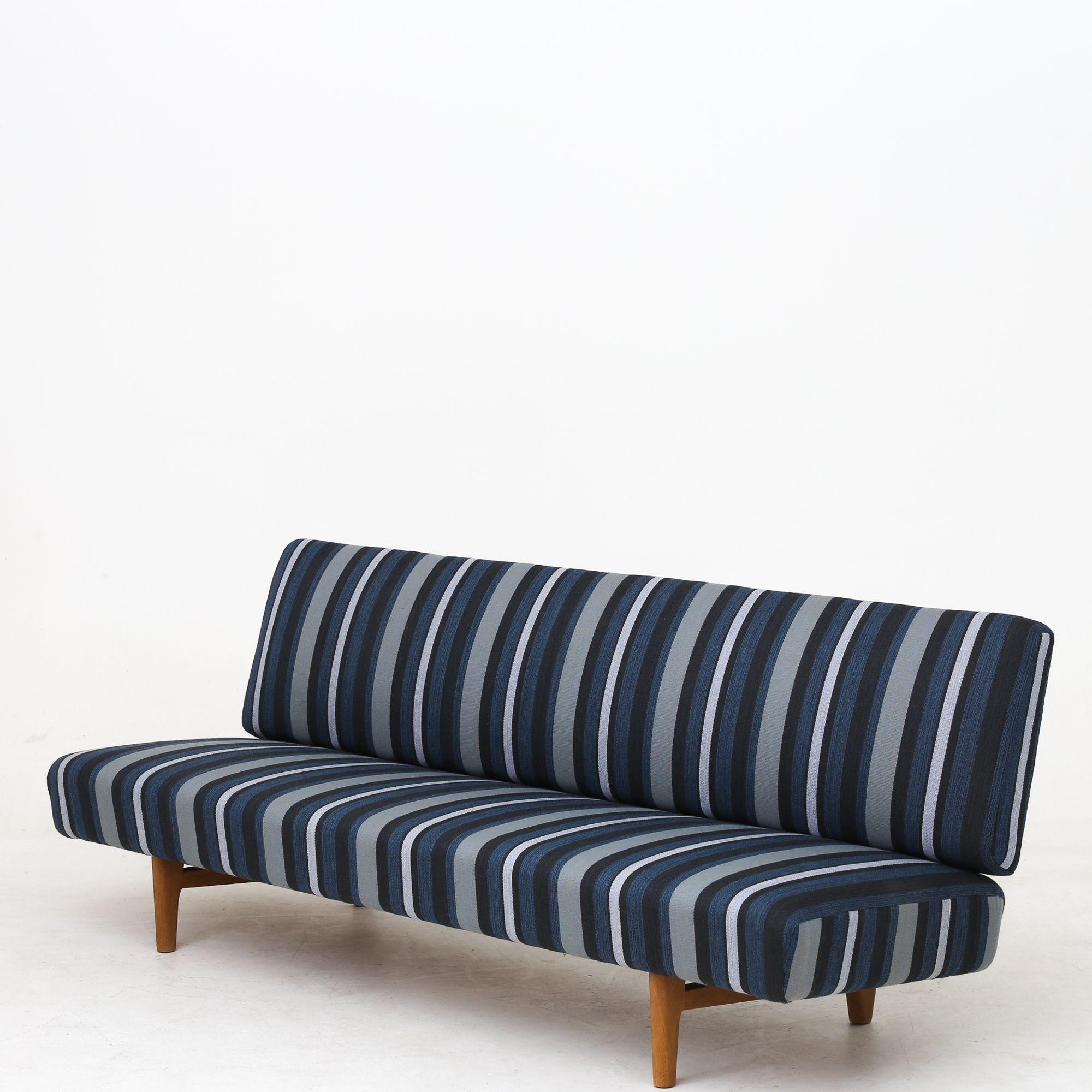 Scandinavian Modern Rare Sofa by Hans J. Wegner For Sale