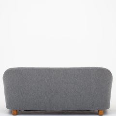 Rare Sofa by Henning Helger