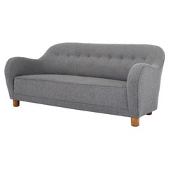 Rare Sofa by Henning Helger