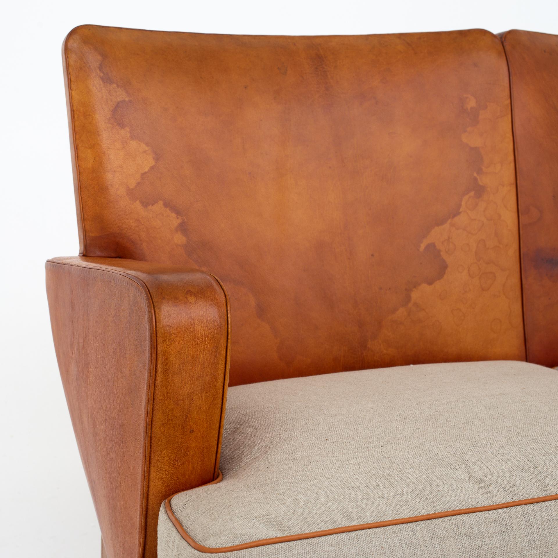 Scandinavian Modern Rare Sofa by Kaare Klint