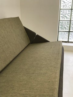 Rare canapé de Louis Paolozzi pour Zol, 1957, modèle Prestige, design français