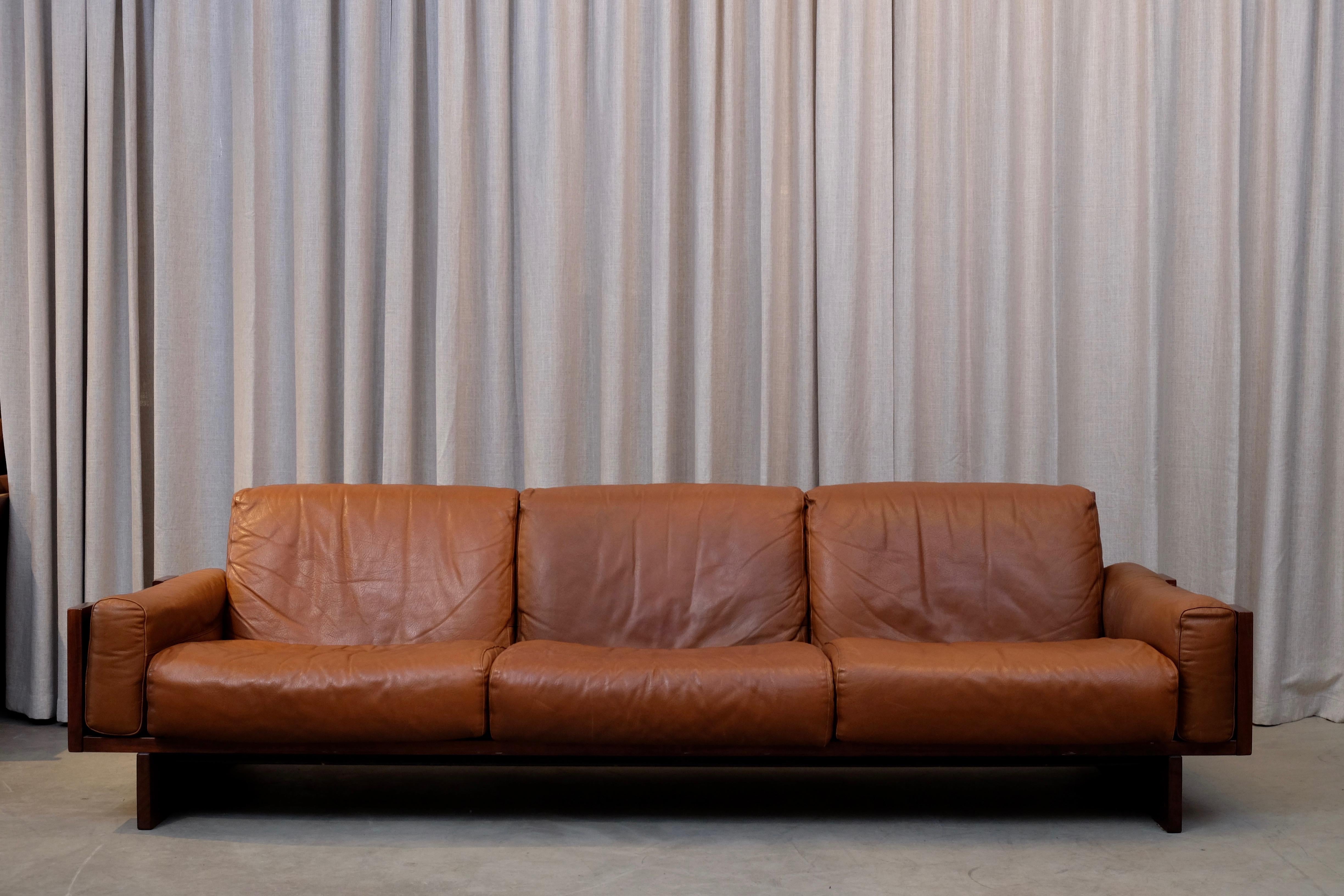 Rare Sofa by Peter Opsvik for Bruksbo / Stranda Industri, Norway, 1960s 2