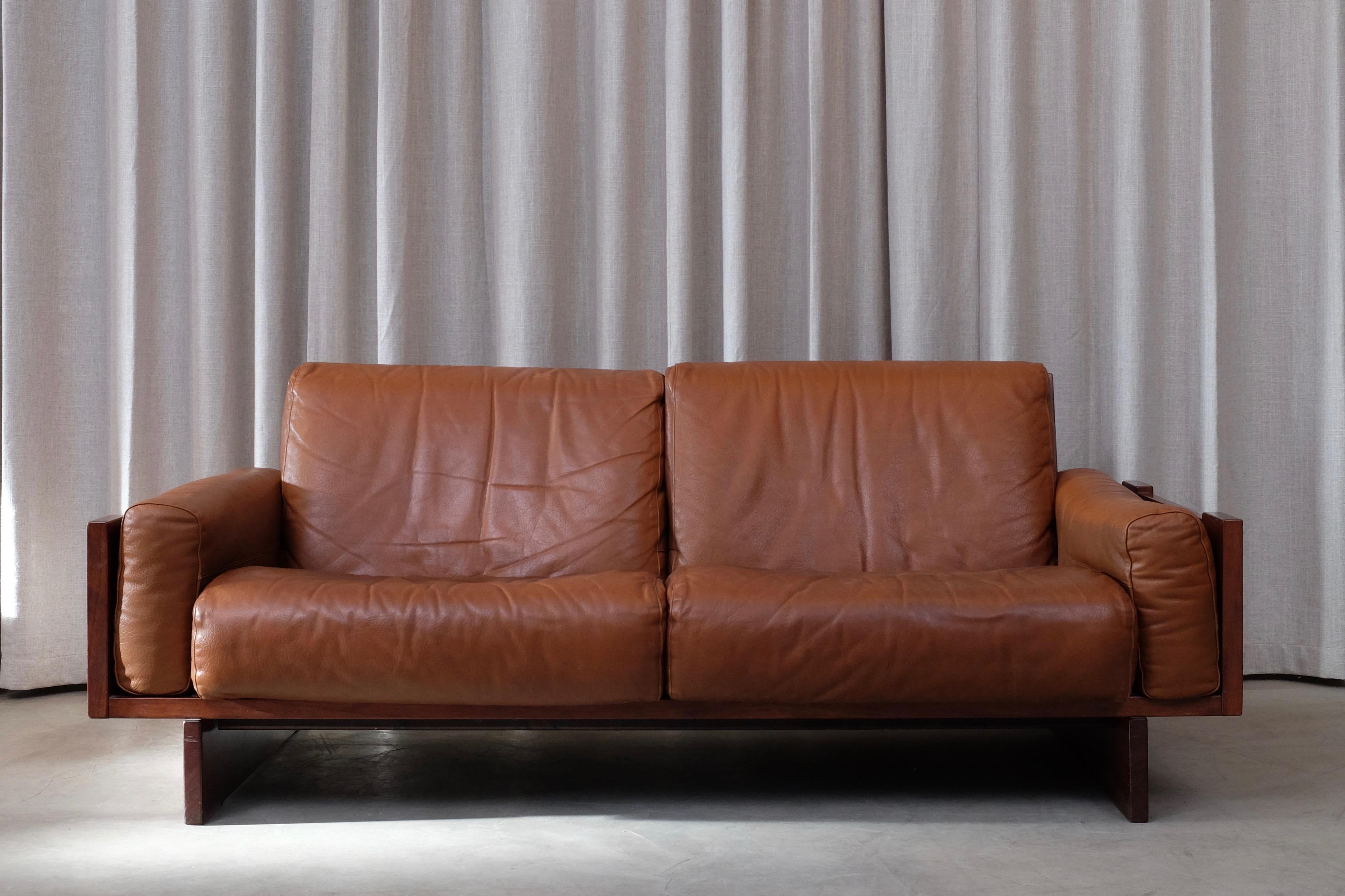 Rare Sofa by Peter Opsvik for Bruksbo / Stranda Industri, Norway, 1960s 3