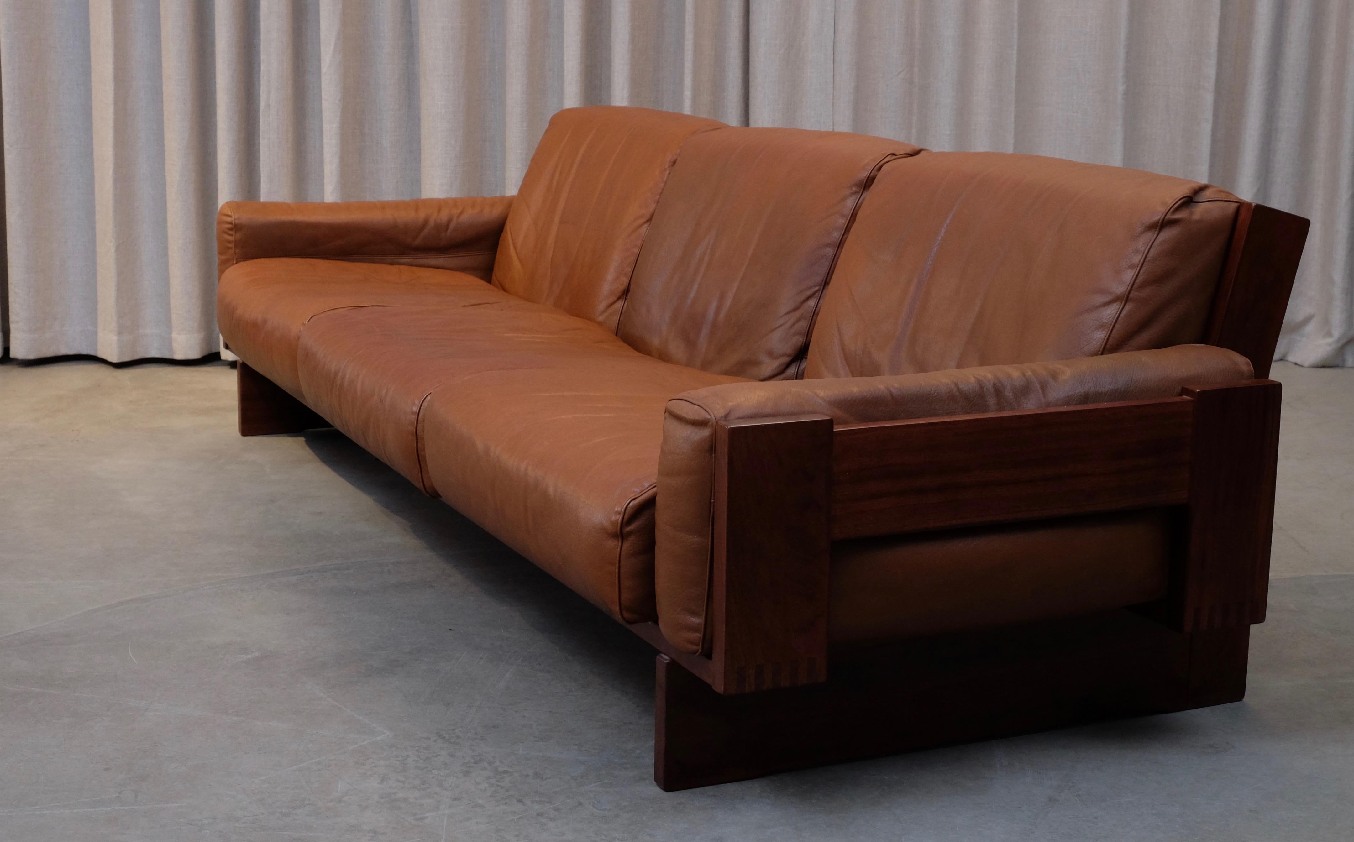 Rare Sofa by Peter Opsvik for Bruksbo / Stranda Industri, Norway, 1960s In Good Condition In Stockholm, SE