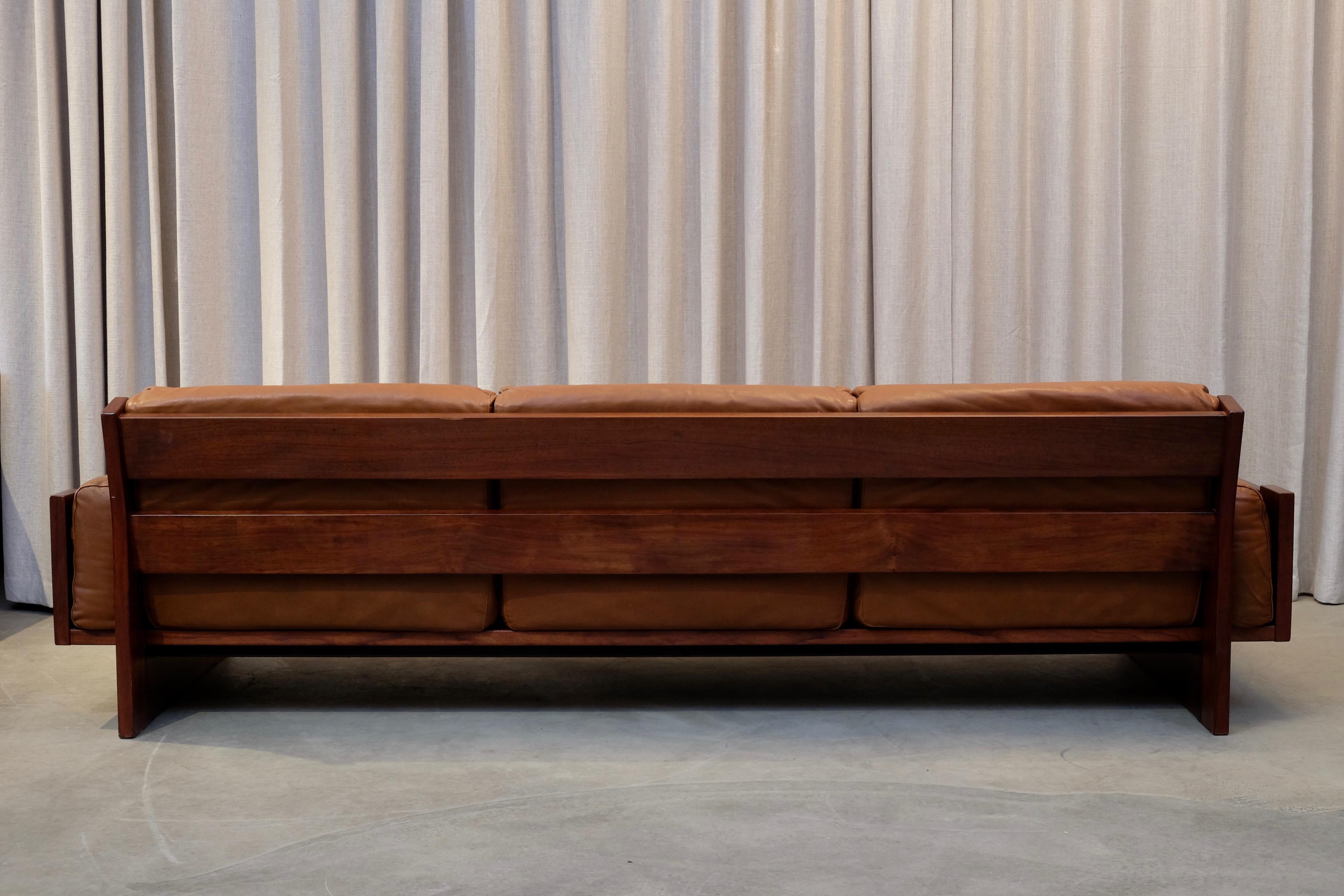 Mid-20th Century Rare Sofa by Peter Opsvik for Bruksbo / Stranda Industri, Norway, 1960s