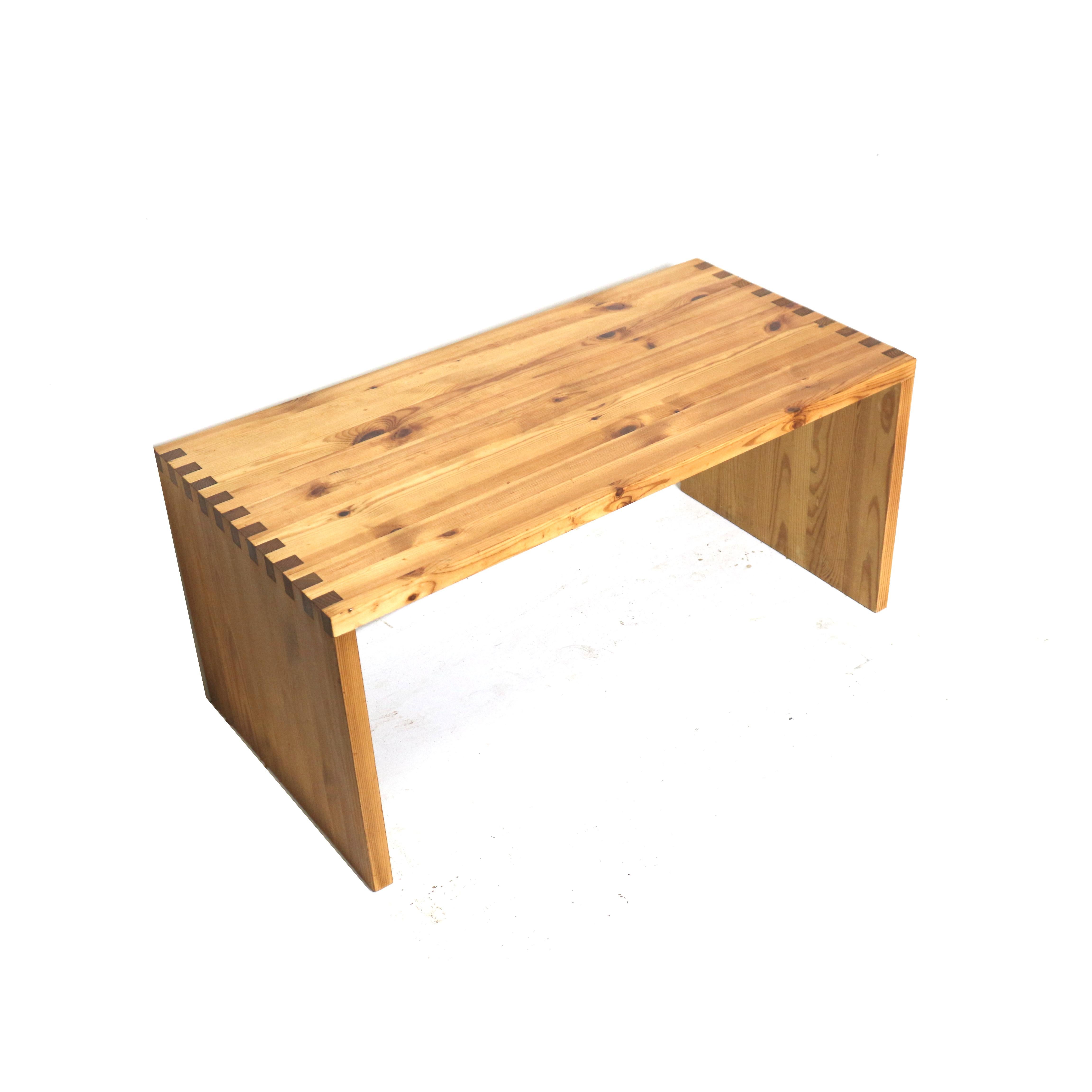 Rare canapé/table basse d'Ate van Apeldoorn pour Houtwerk Hattem Bon état - En vente à Breda, NB