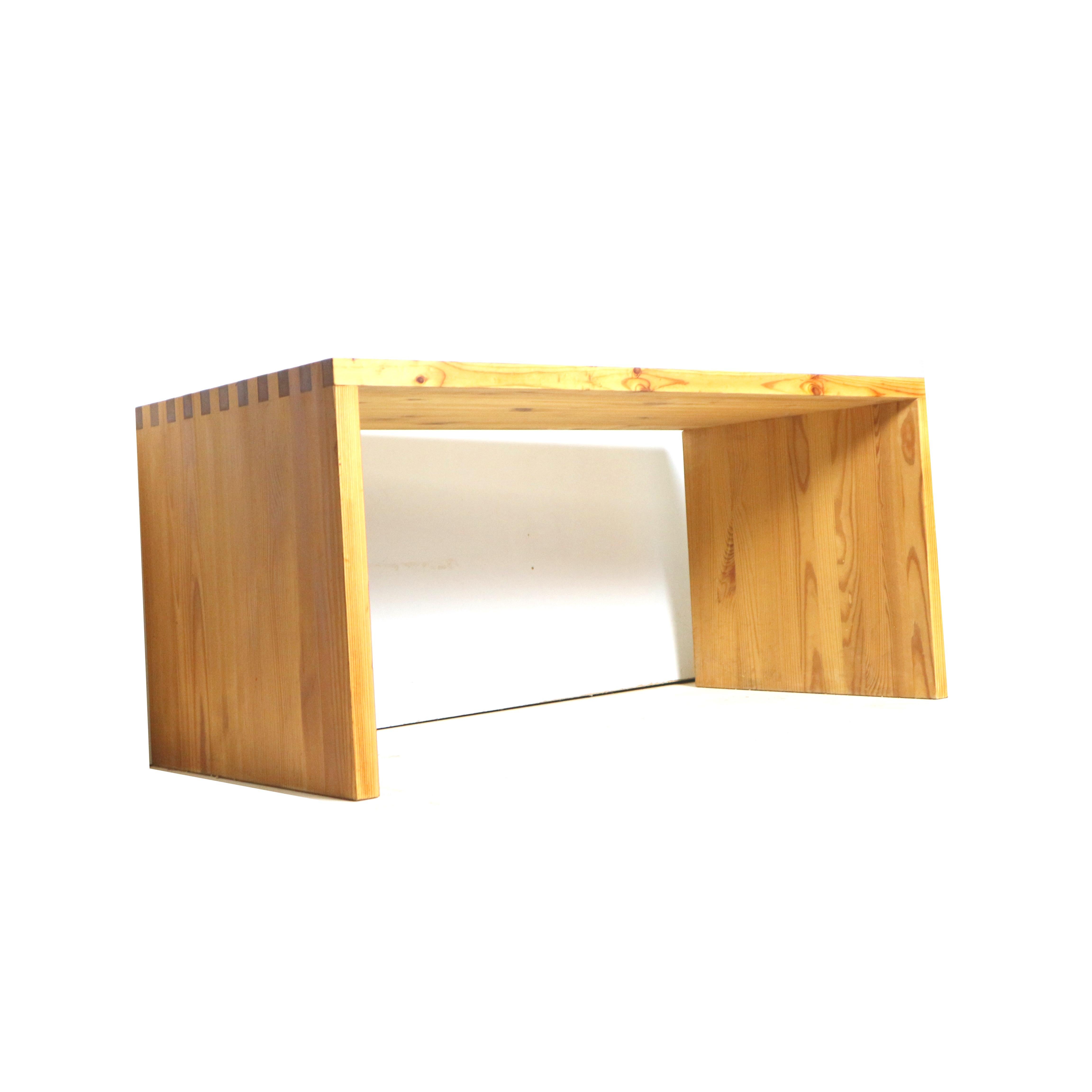 Fin du 20e siècle Rare canapé/table basse d'Ate van Apeldoorn pour Houtwerk Hattem en vente