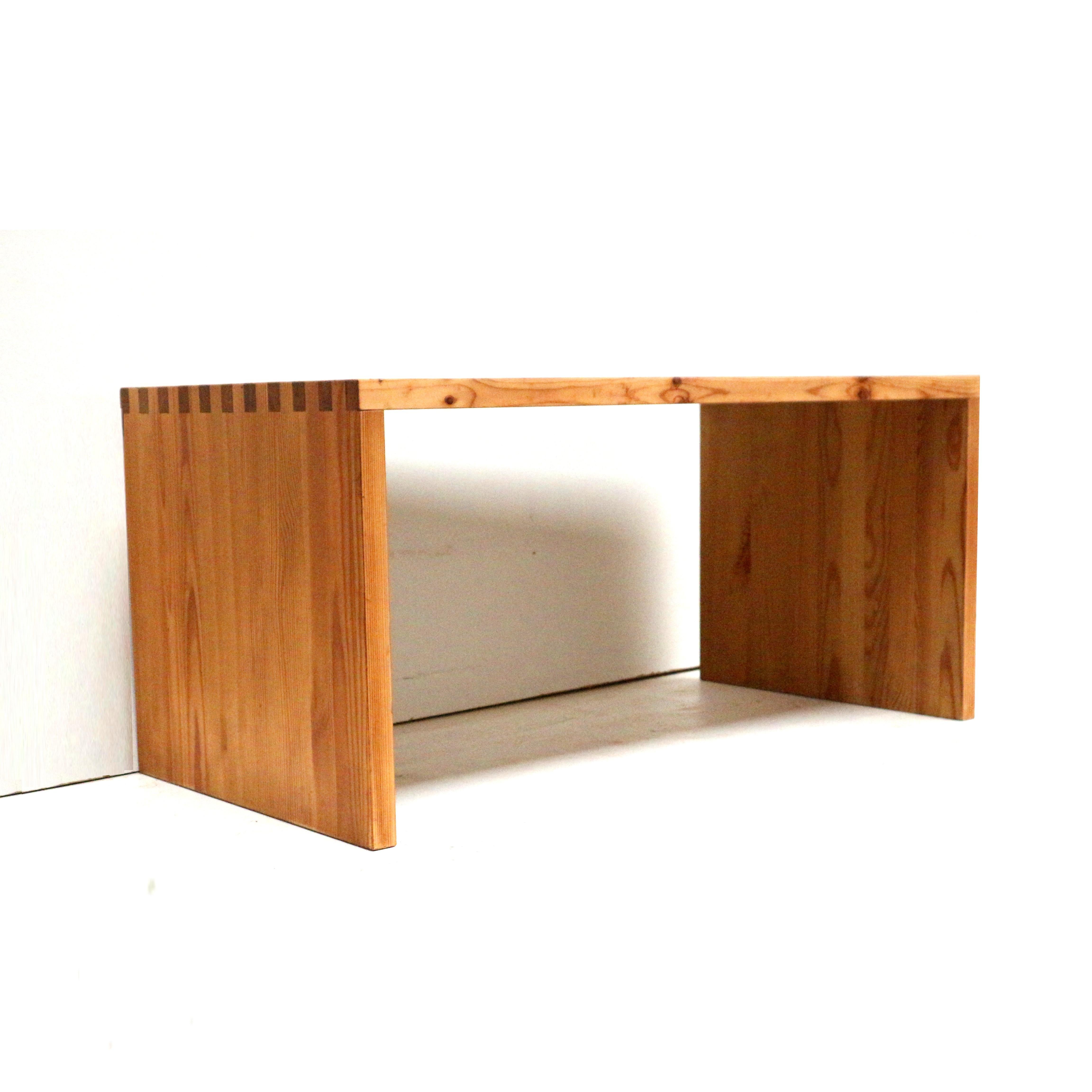 Rare canapé/table basse d'Ate van Apeldoorn pour Houtwerk Hattem en vente 2