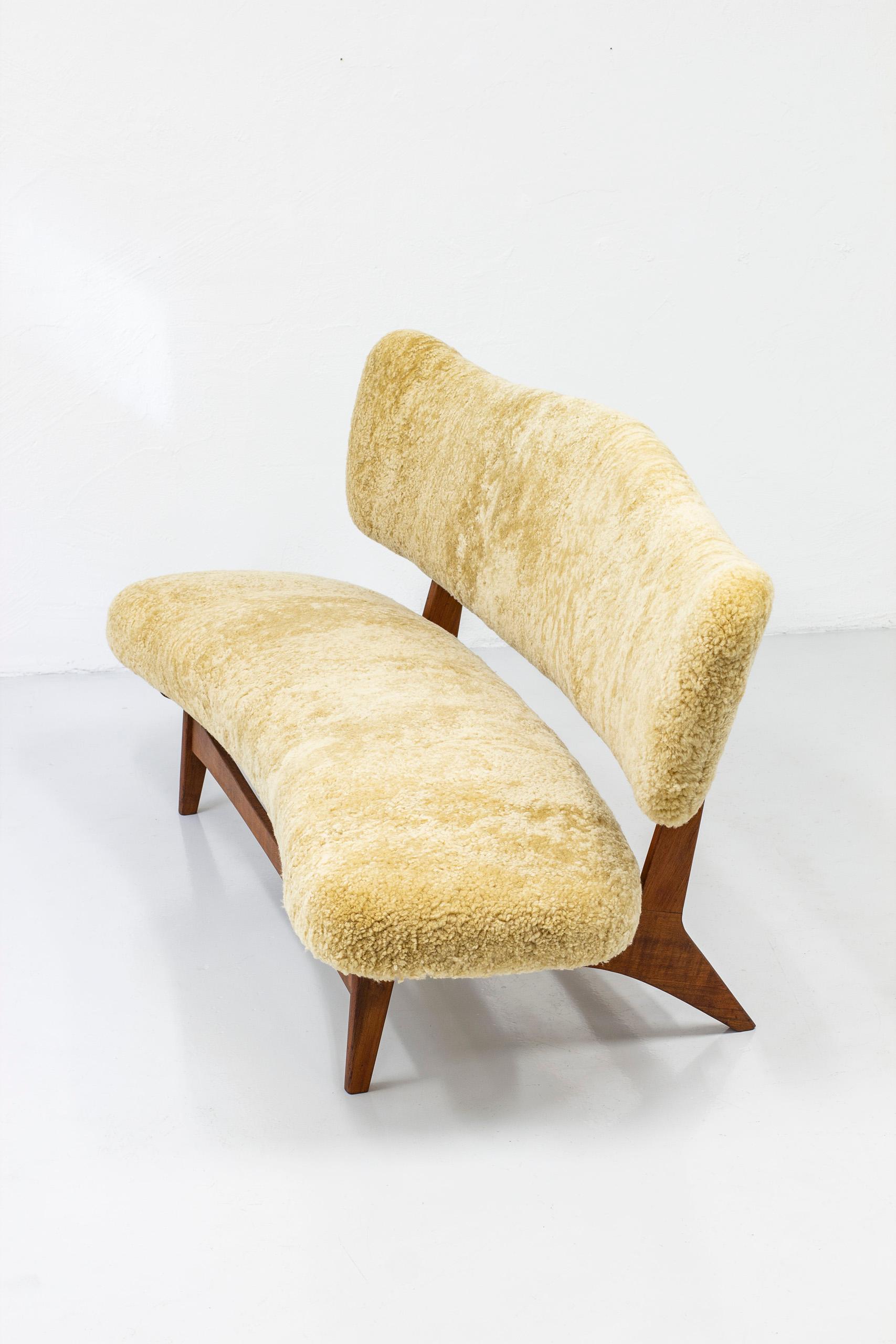 sheep couch