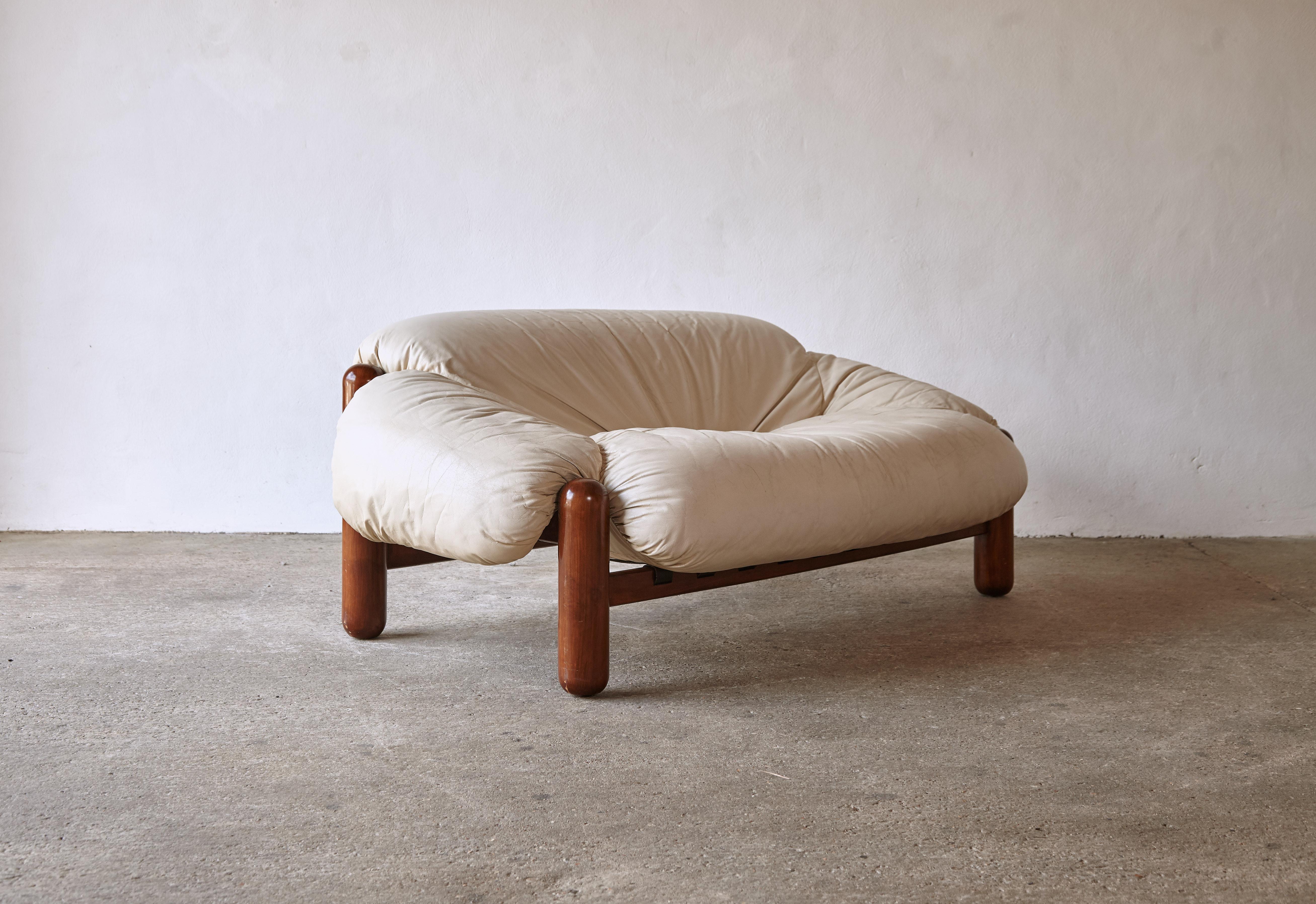 Rare Sofa, Italy, 1970s 3