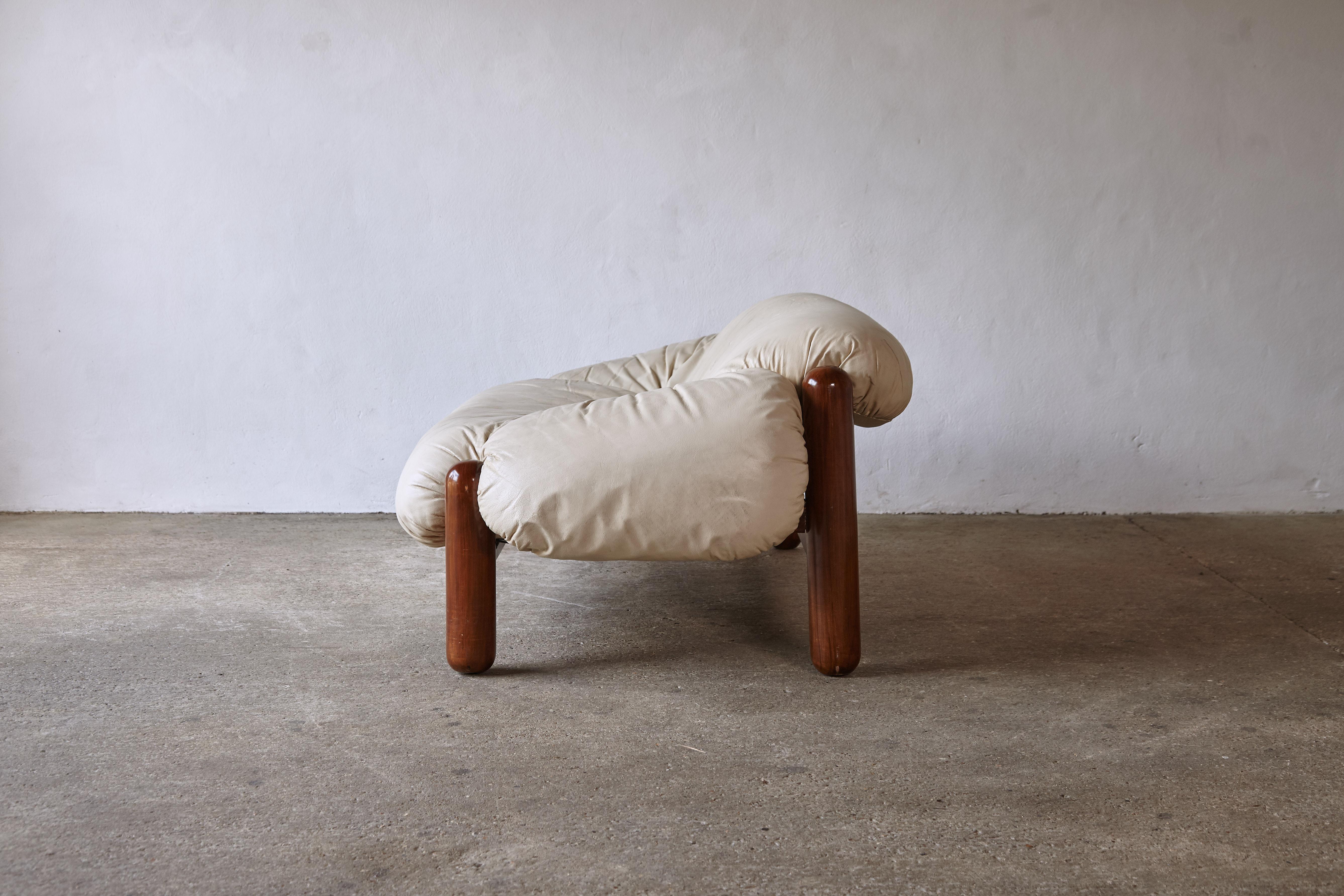 Italian Rare Sofa, Italy, 1970s