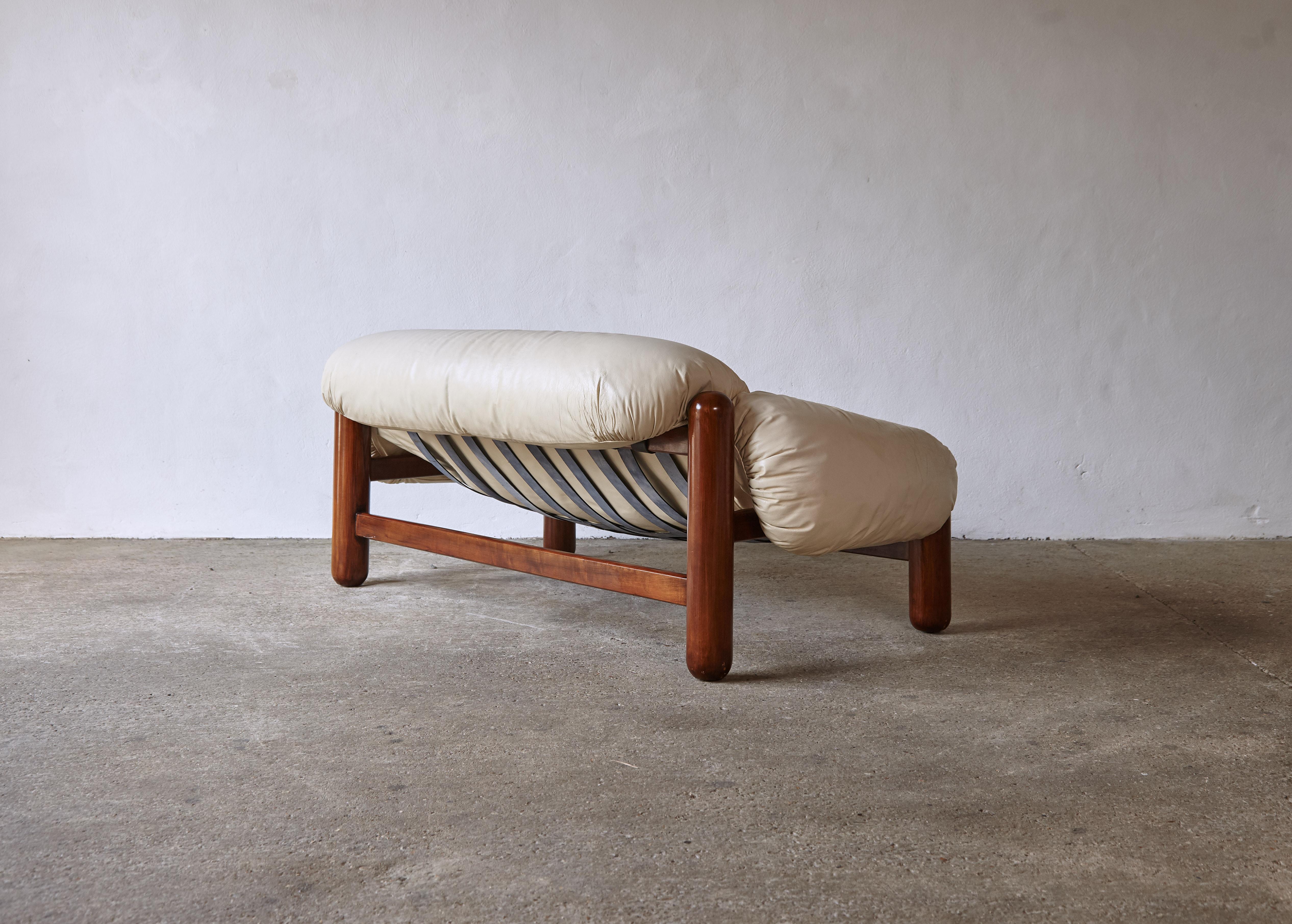 Wood Rare Sofa, Italy, 1970s
