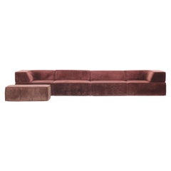 Seltener Sofa-Mod. Trio von Form AG für COR, Deutschland, 1972