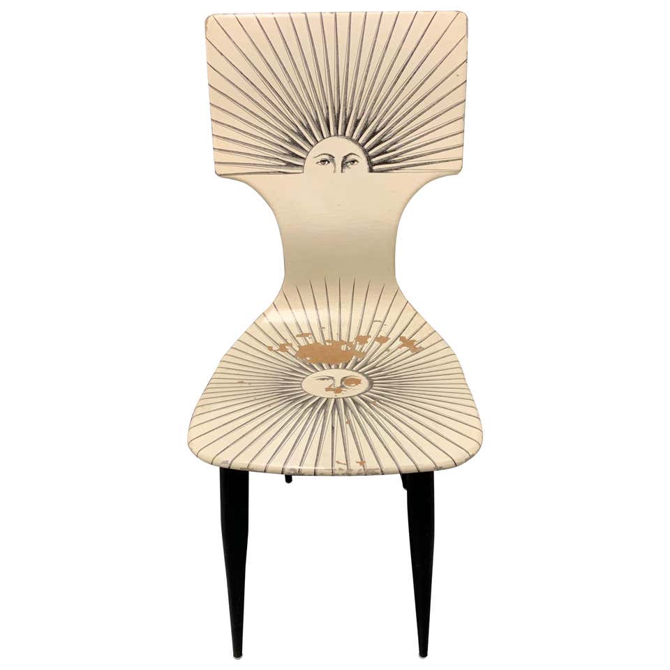 Fornasetti 'Corinthian Column' Chair at 1stDibs