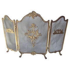 Accessoires de cheminée - Métal