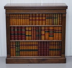 Rare Chêne Anglais Solide Cache Radiateur Faux Livre Bibliothèque Très Rare Trouvé Doit Voir
