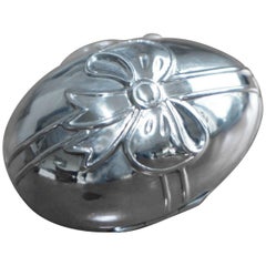 Vintage Rare Solid Sterling Silver Liberty London Easter Egg Shell Fully Hallmarked