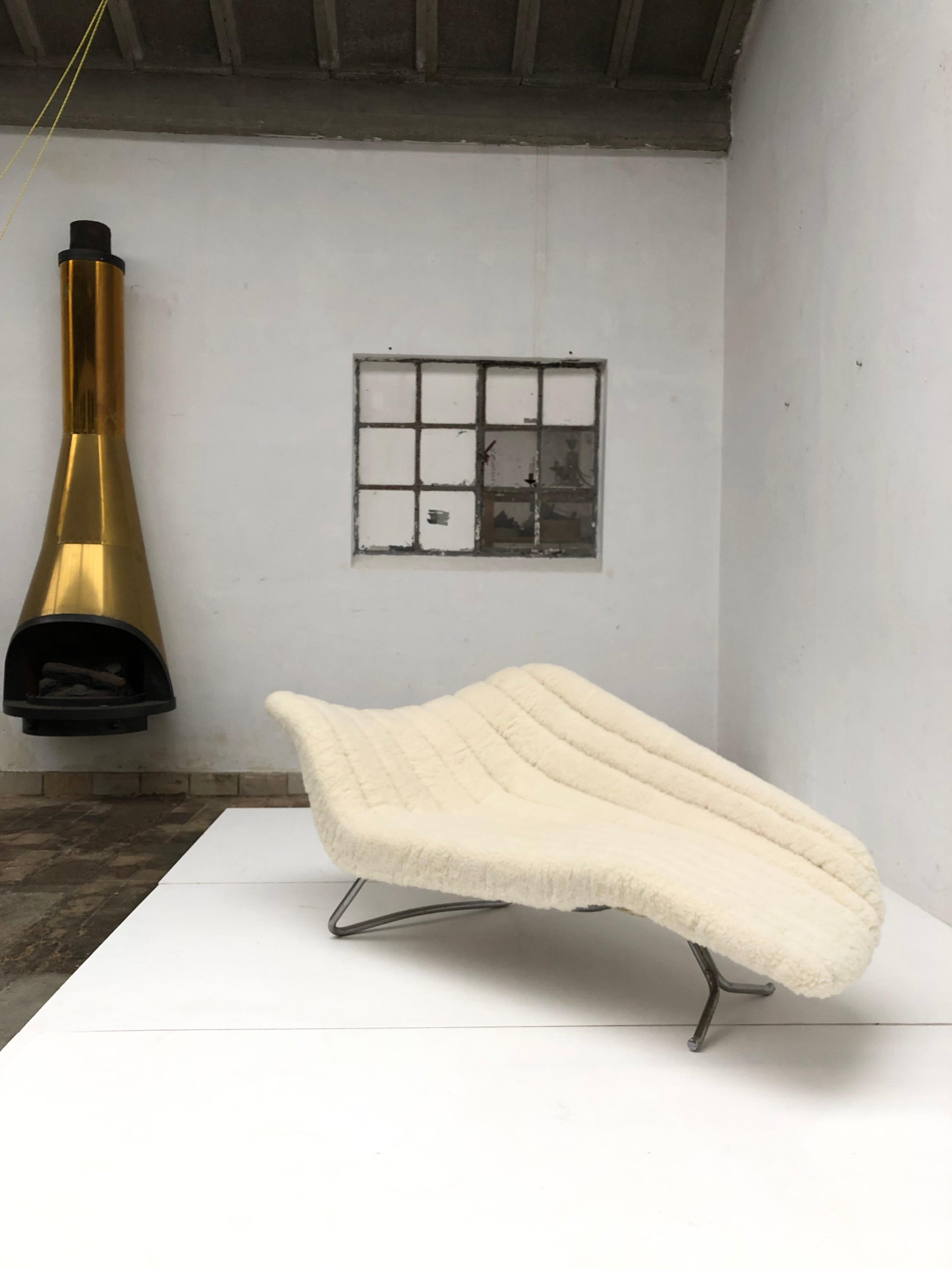 hans hartel chaise longue 5008