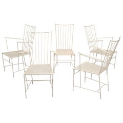 Rare Sonett Chairs by Thomas Lauterbach & Anna-Lülja Praun for Karl Fostel