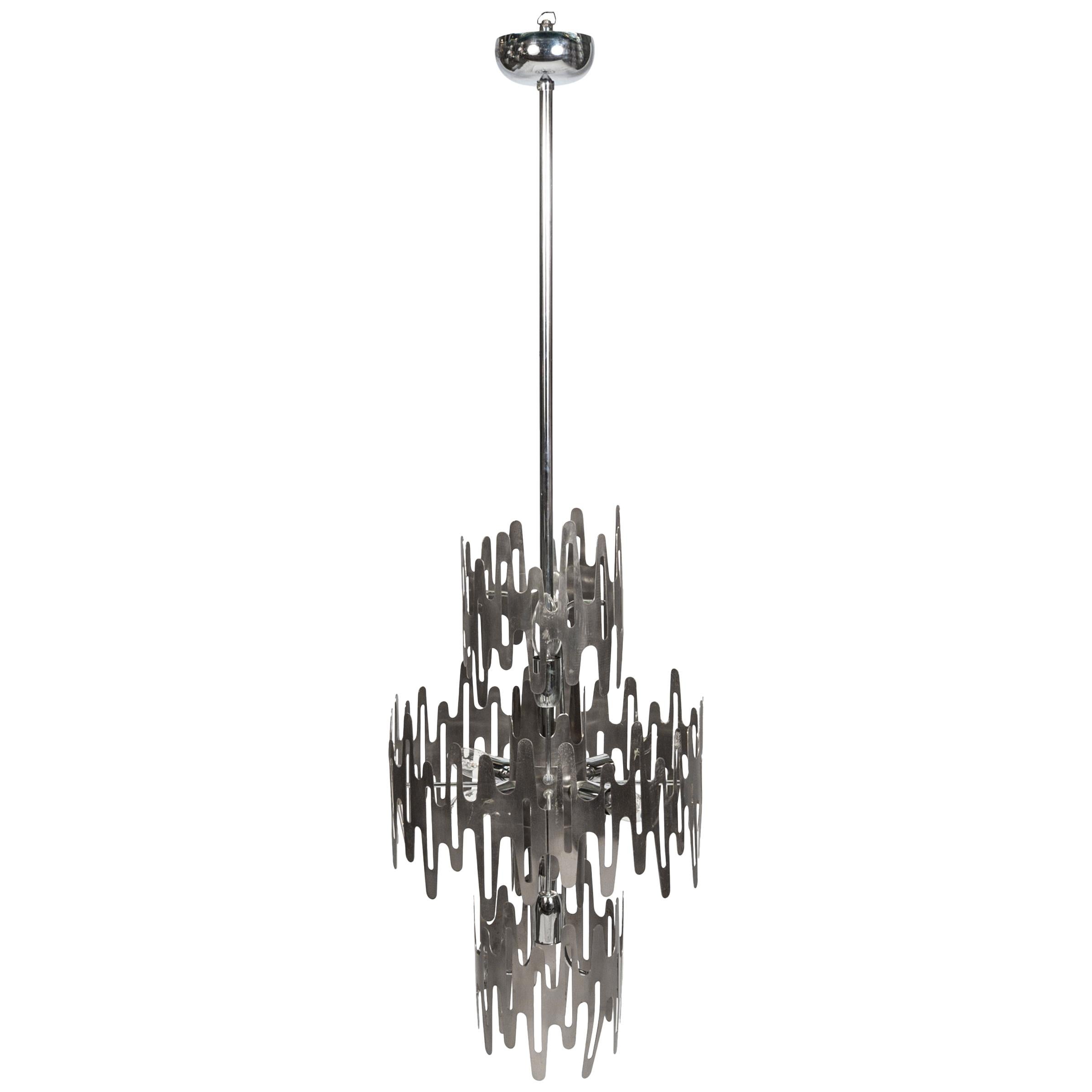 Rare "Space Age" Chandelier