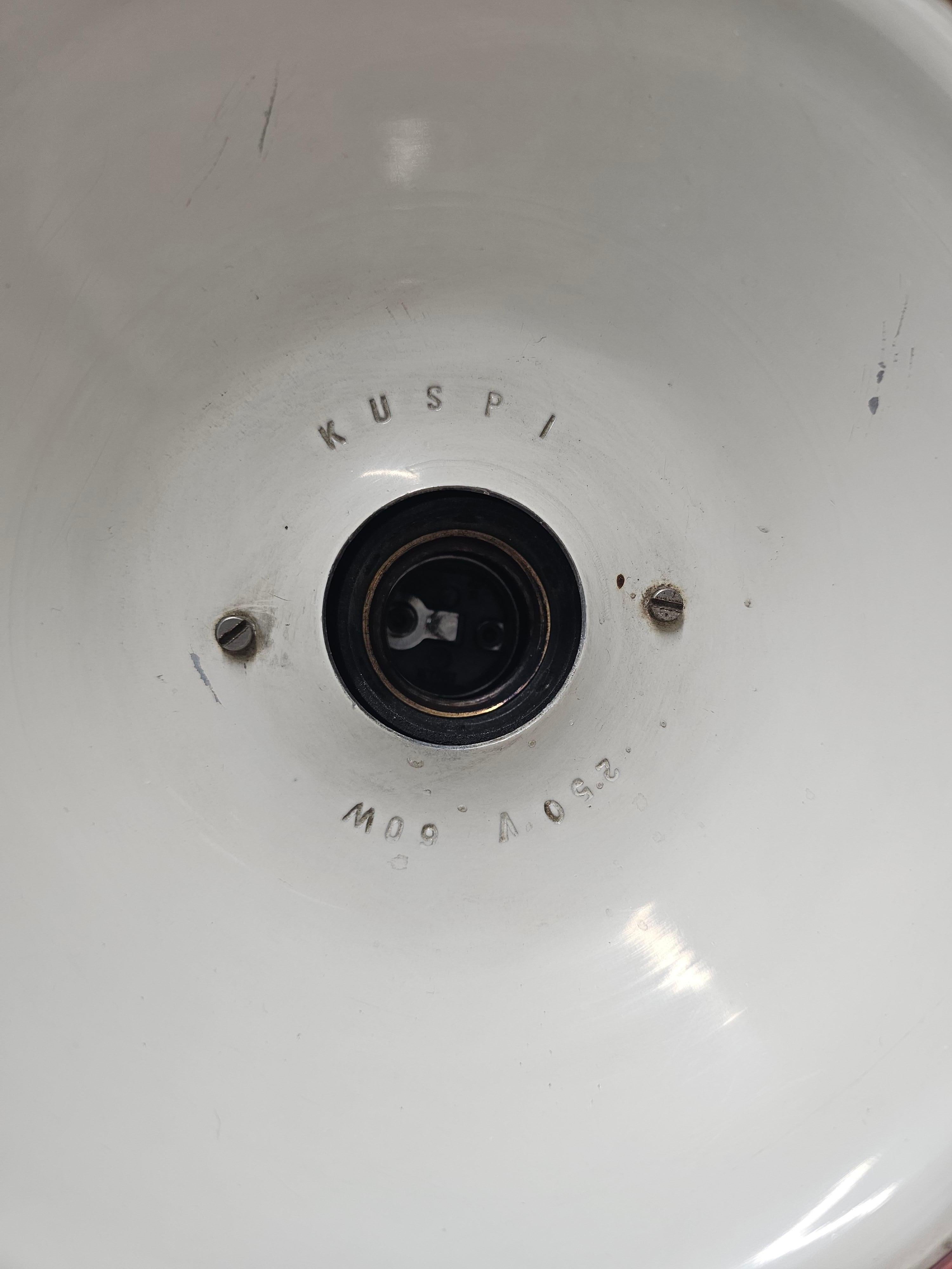 Rare lampadaire de l'ère spatiale de Kuspi, Allemagne de l'Ouest, années 1970 en vente 3