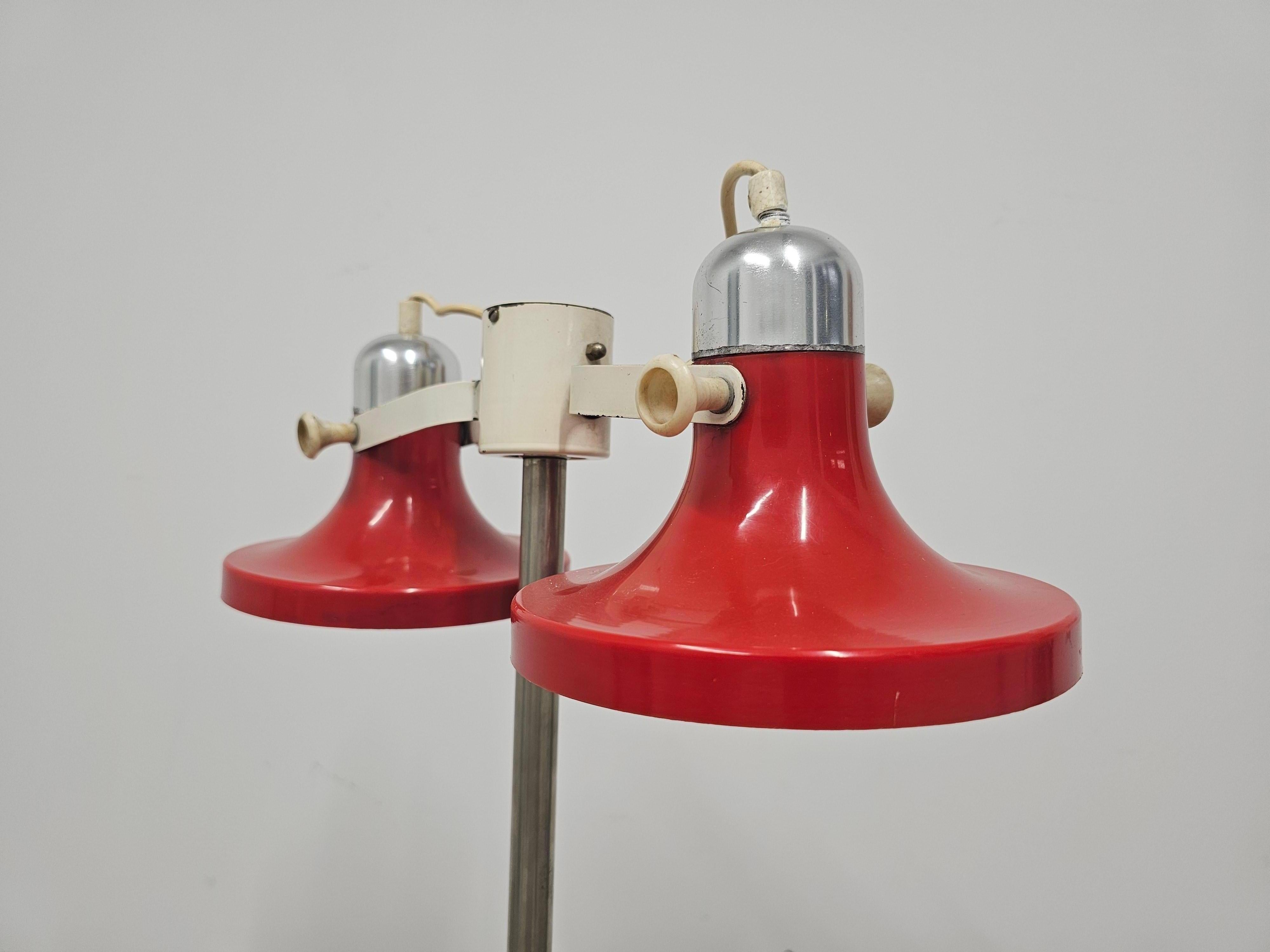 Rare lampadaire de l'ère spatiale de Kuspi, Allemagne de l'Ouest, années 1970 en vente 4