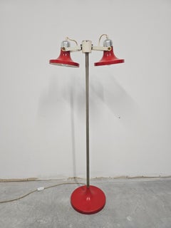 Rare Space Age Floor Lamp by Kuspi, West Germany 1970s