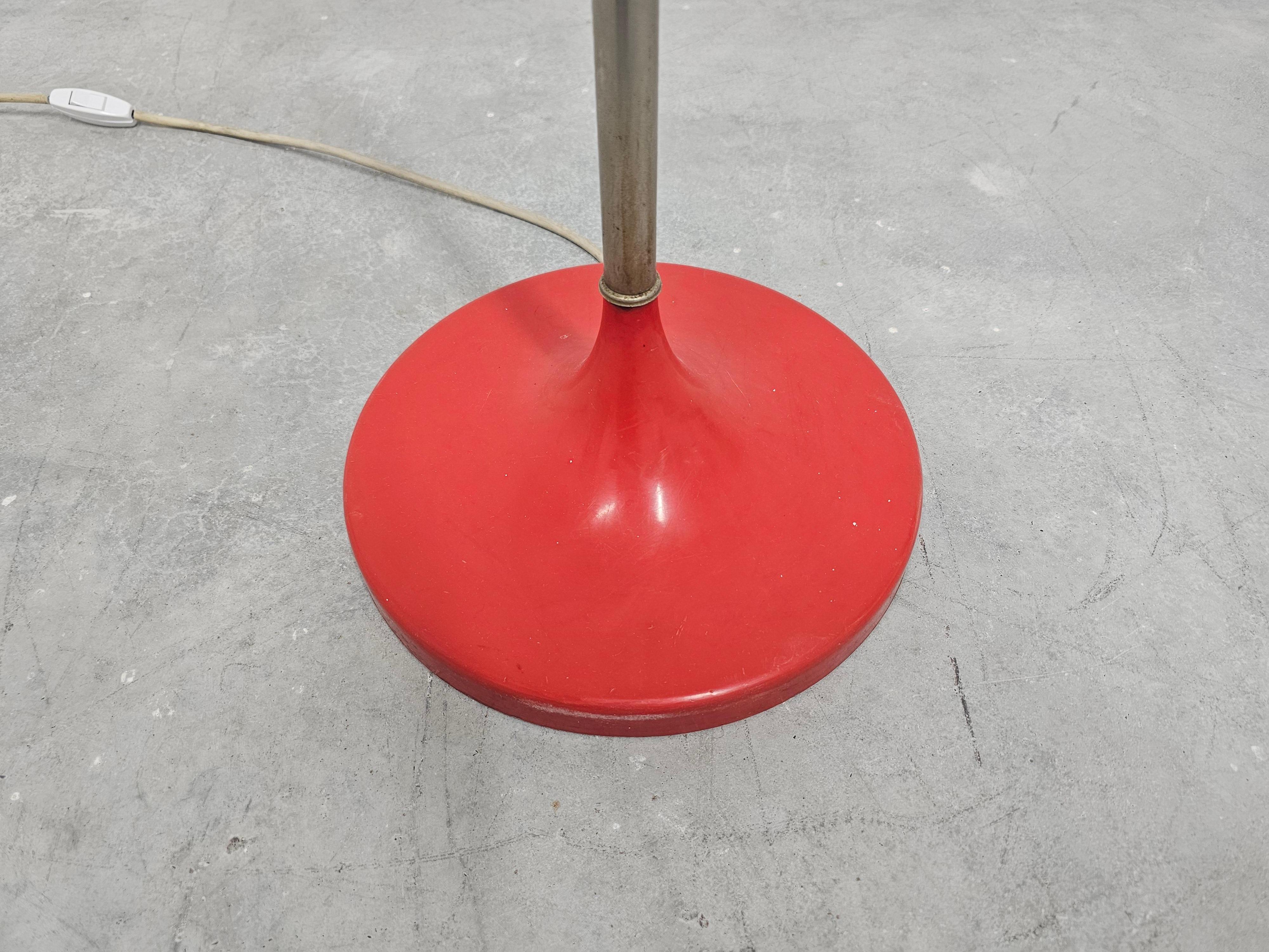 Rare lampadaire de l'ère spatiale de Kuspi, Allemagne de l'Ouest, années 1970 Bon état - En vente à Beograd, RS