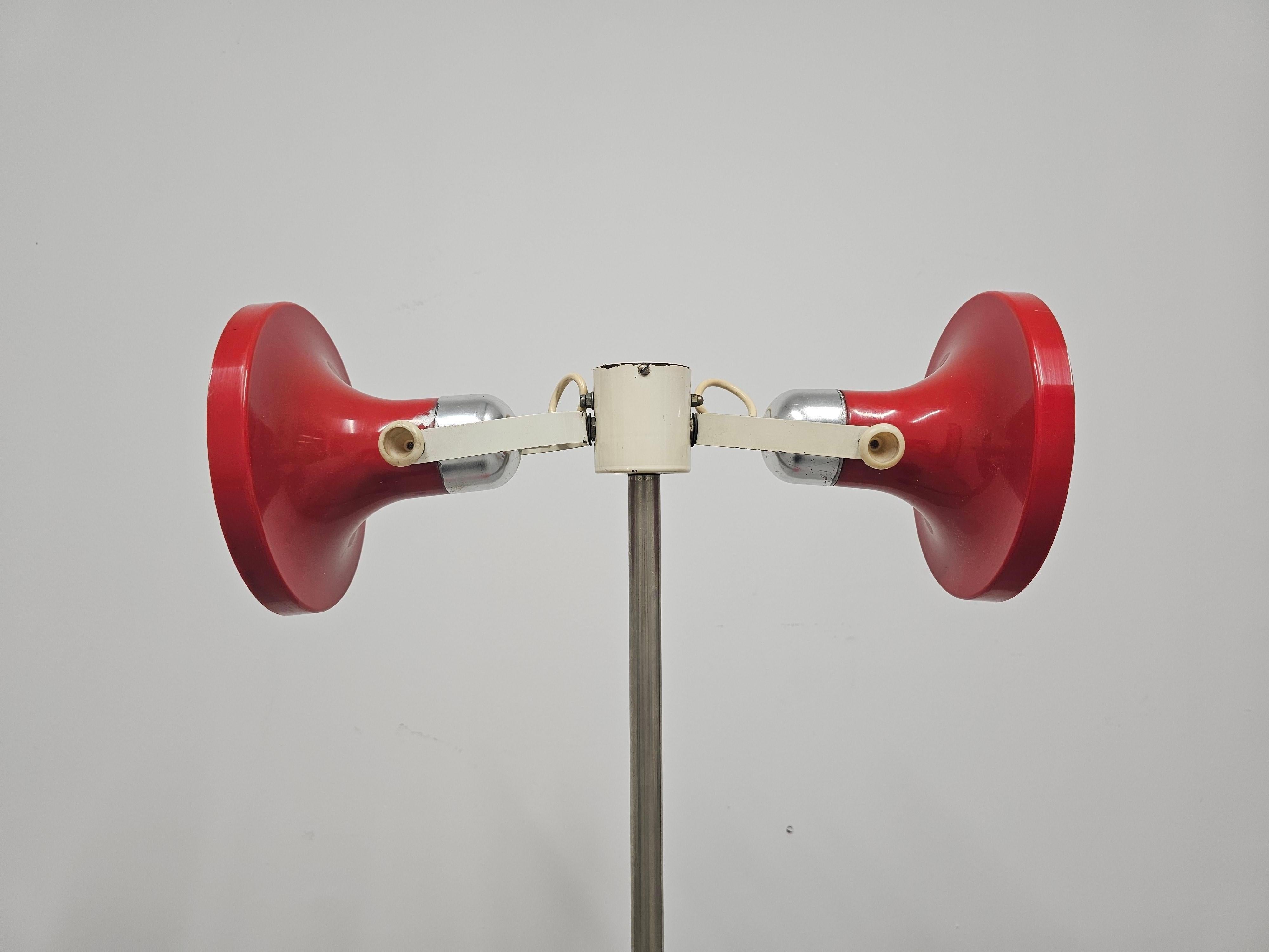 Fin du 20e siècle Rare lampadaire de l'ère spatiale de Kuspi, Allemagne de l'Ouest, années 1970 en vente