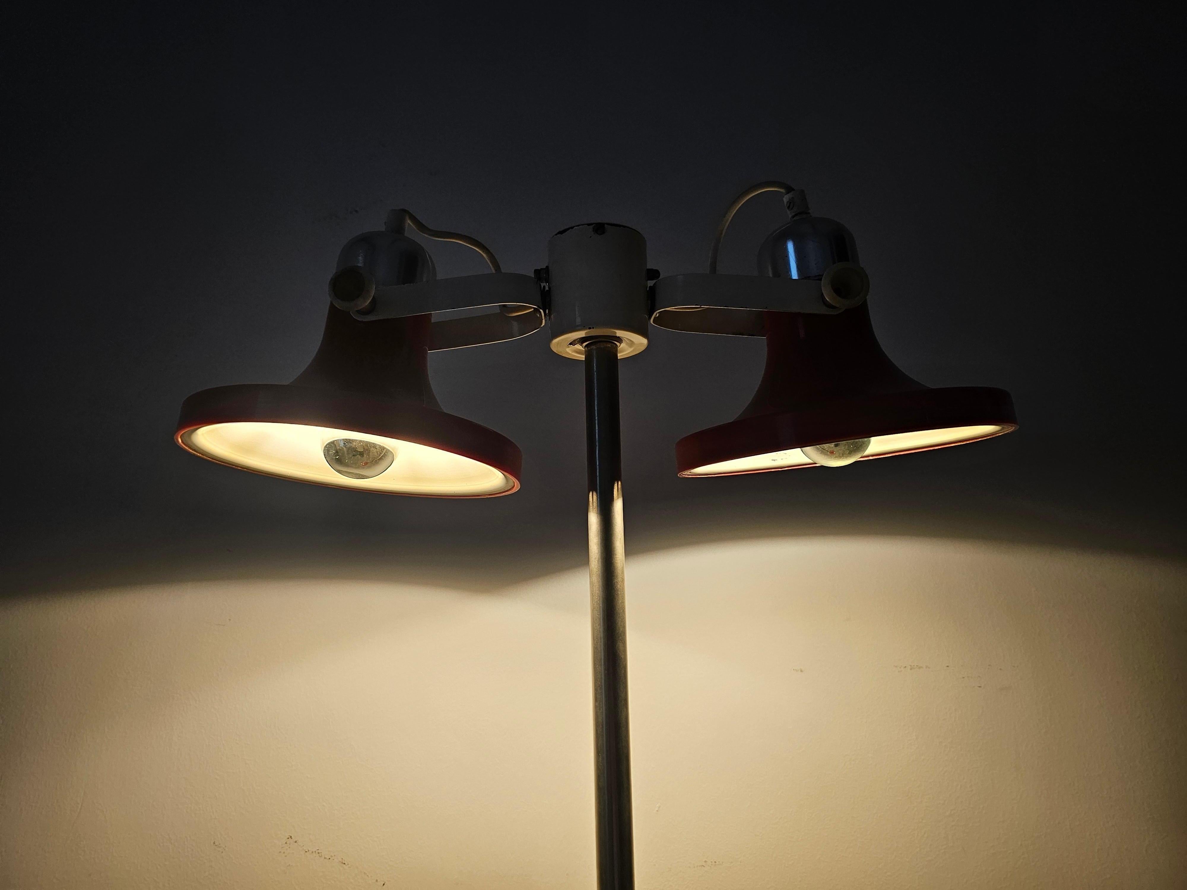 Rare lampadaire de l'ère spatiale de Kuspi, Allemagne de l'Ouest, années 1970 en vente 1