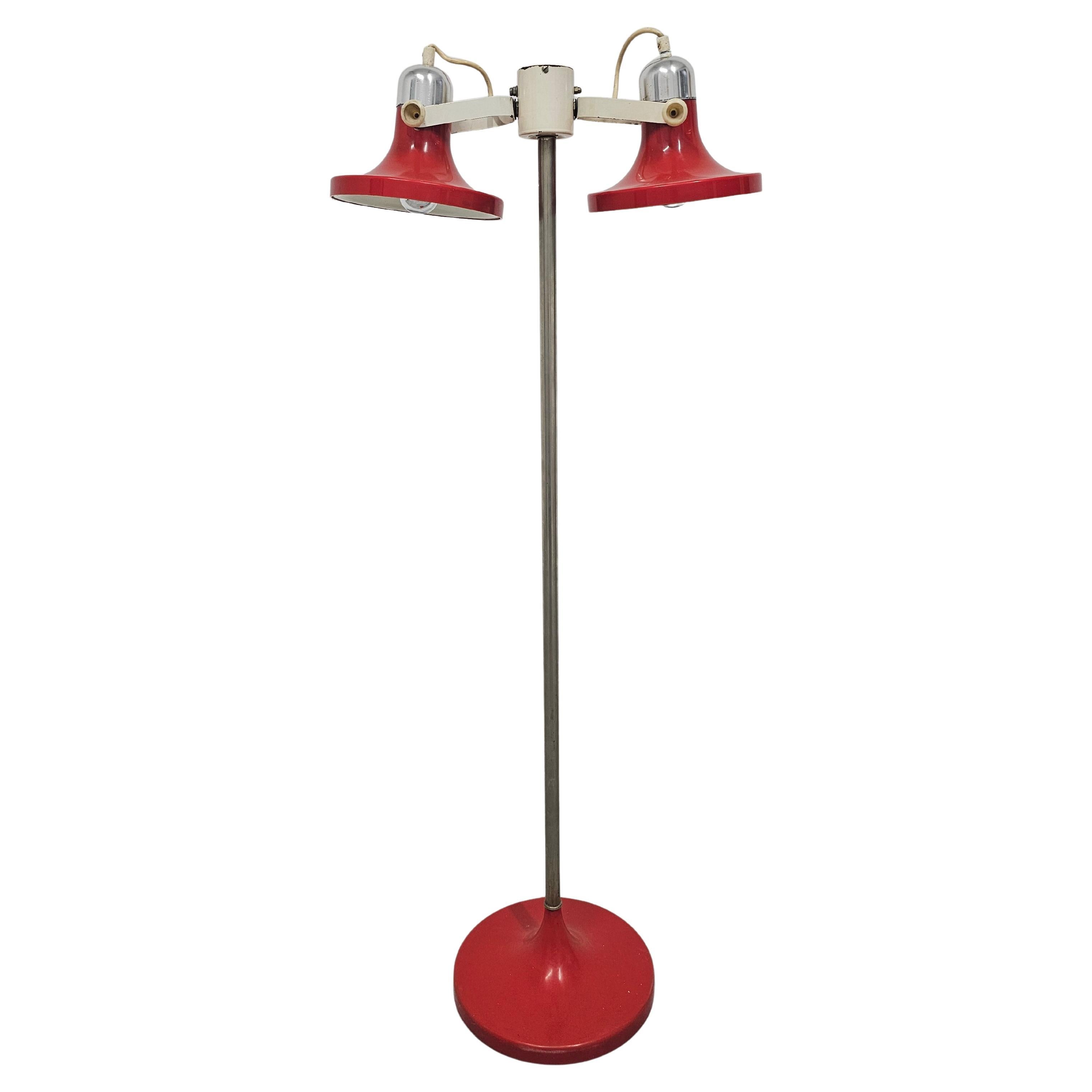 Rare lampadaire de l'ère spatiale de Kuspi, Allemagne de l'Ouest, années 1970