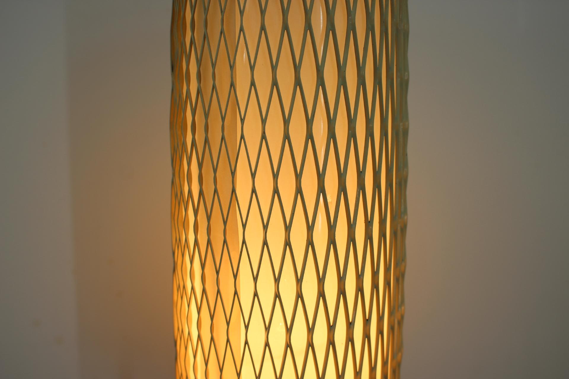 1960s rocket lamp
