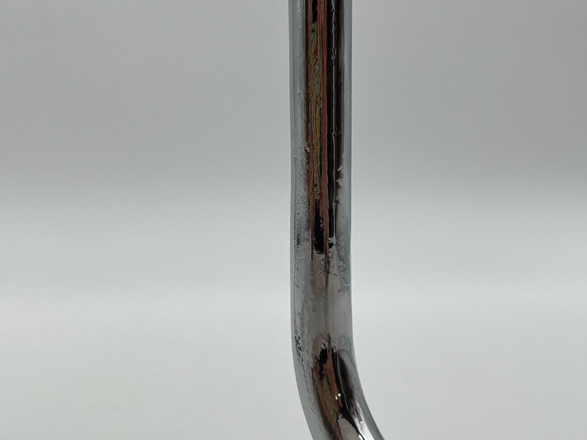 Rare Space Age Table Lamp ‘Shell’ by Luigi Massoni for iGuzzini, 1960s 2