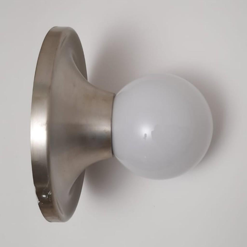 Mid-20th Century Rare Space Age Wall lights by OMA Italy  For Sale