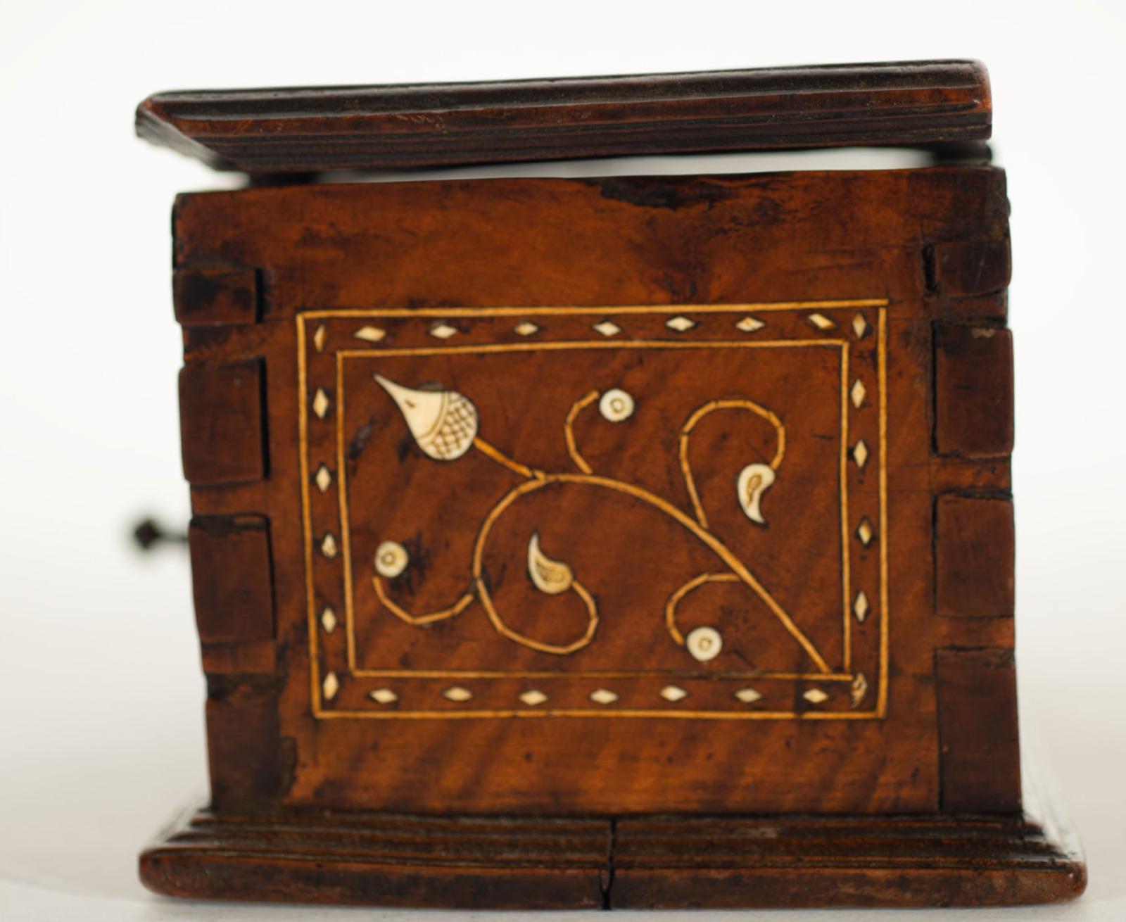 Baroque Rare Spanish Box of the 19th Century