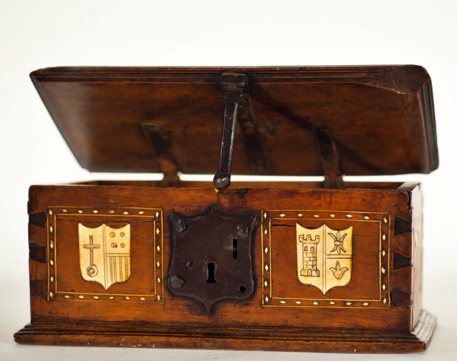 Rare Spanish Box of the 19th Century 1
