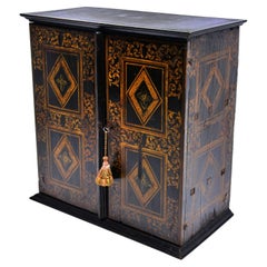 Rare meuble de rangement espagnol, 17ème siècle