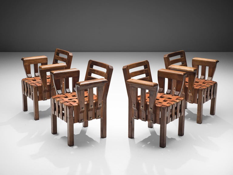 Rare Spanish Set by Architect Curro Inza at 1stDibs