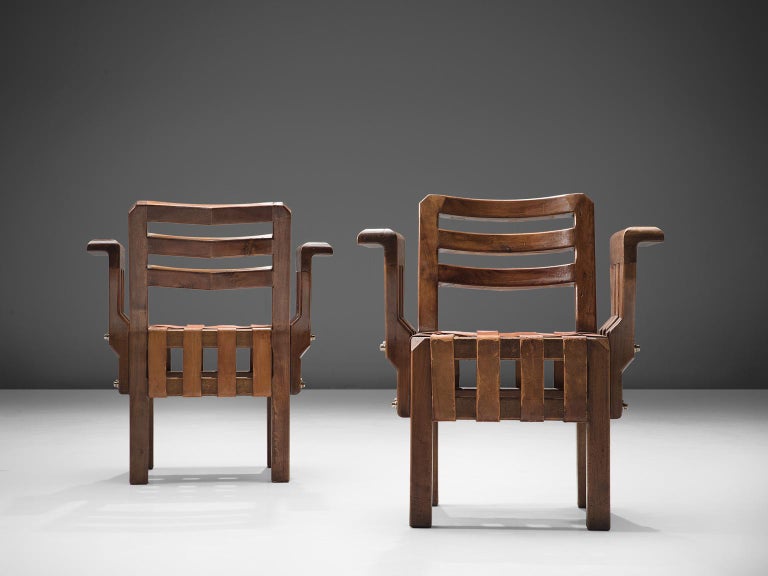 Rare Spanish Set by Architect Curro Inza at 1stDibs