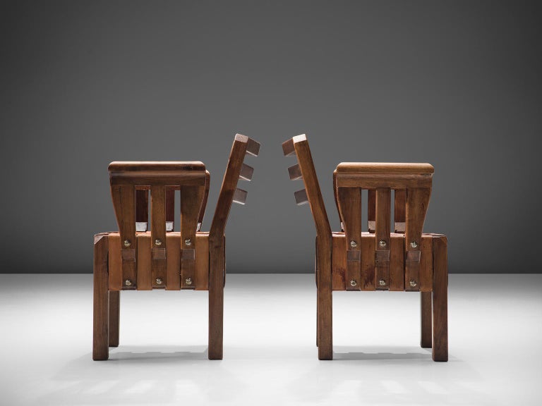 Rare Spanish Set by Architect Curro Inza at 1stDibs